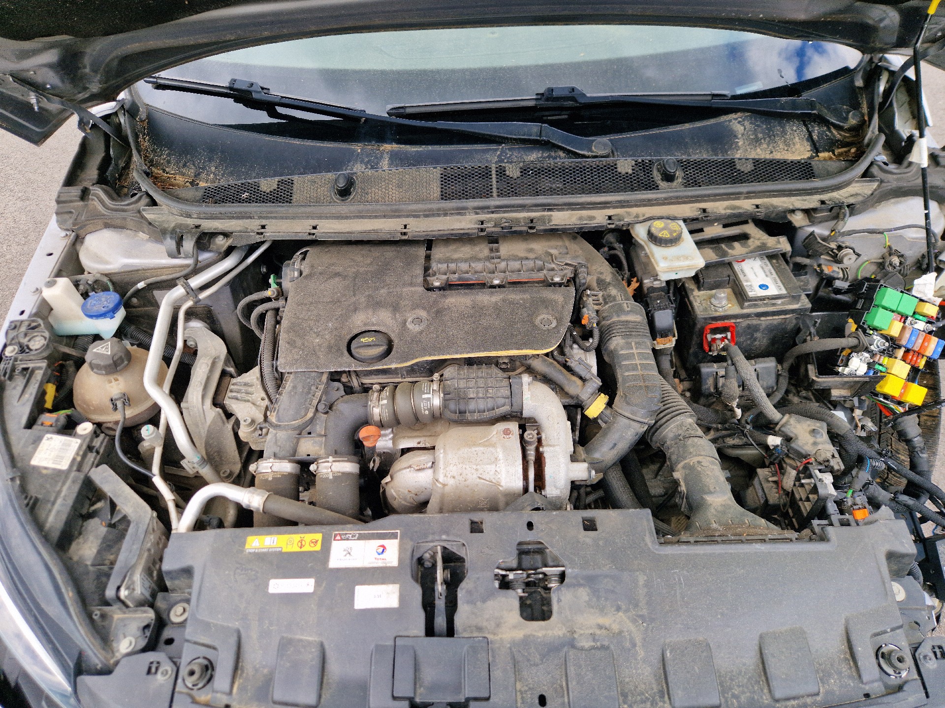 Compteur pour PEUGEOT 308 2 SW PHASE 2 BREAK Compteur pour PEUGEOT 308 2 SW PHASE 2 BREAK