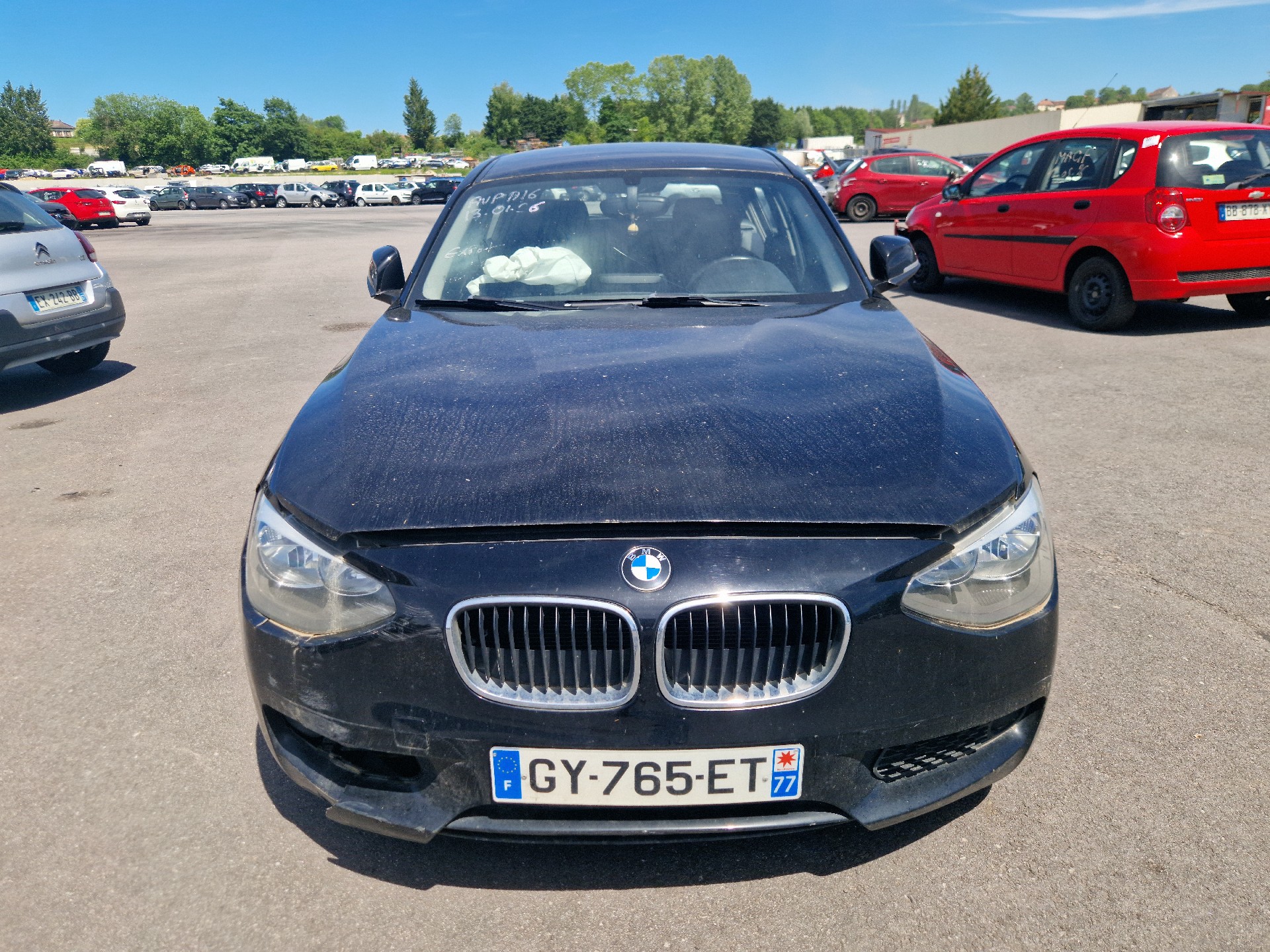 Bloc ABS (freins anti-blocage) pour BMW SERIE 1 F20 PHASE 1 Bloc ABS (freins anti-blocage) pour BMW SERIE 1 F20 PHASE 1