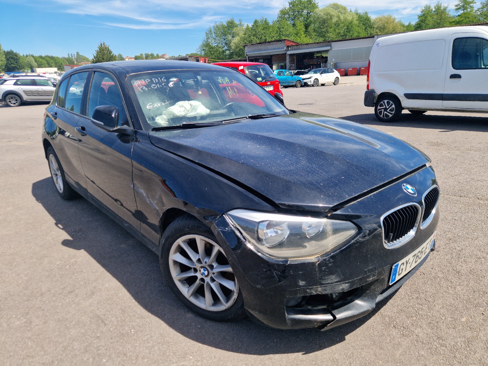 Bloc ABS (freins anti-blocage) pour BMW SERIE 1 F20 PHASE 1 Bloc ABS (freins anti-blocage) pour BMW SERIE 1 F20 PHASE 1