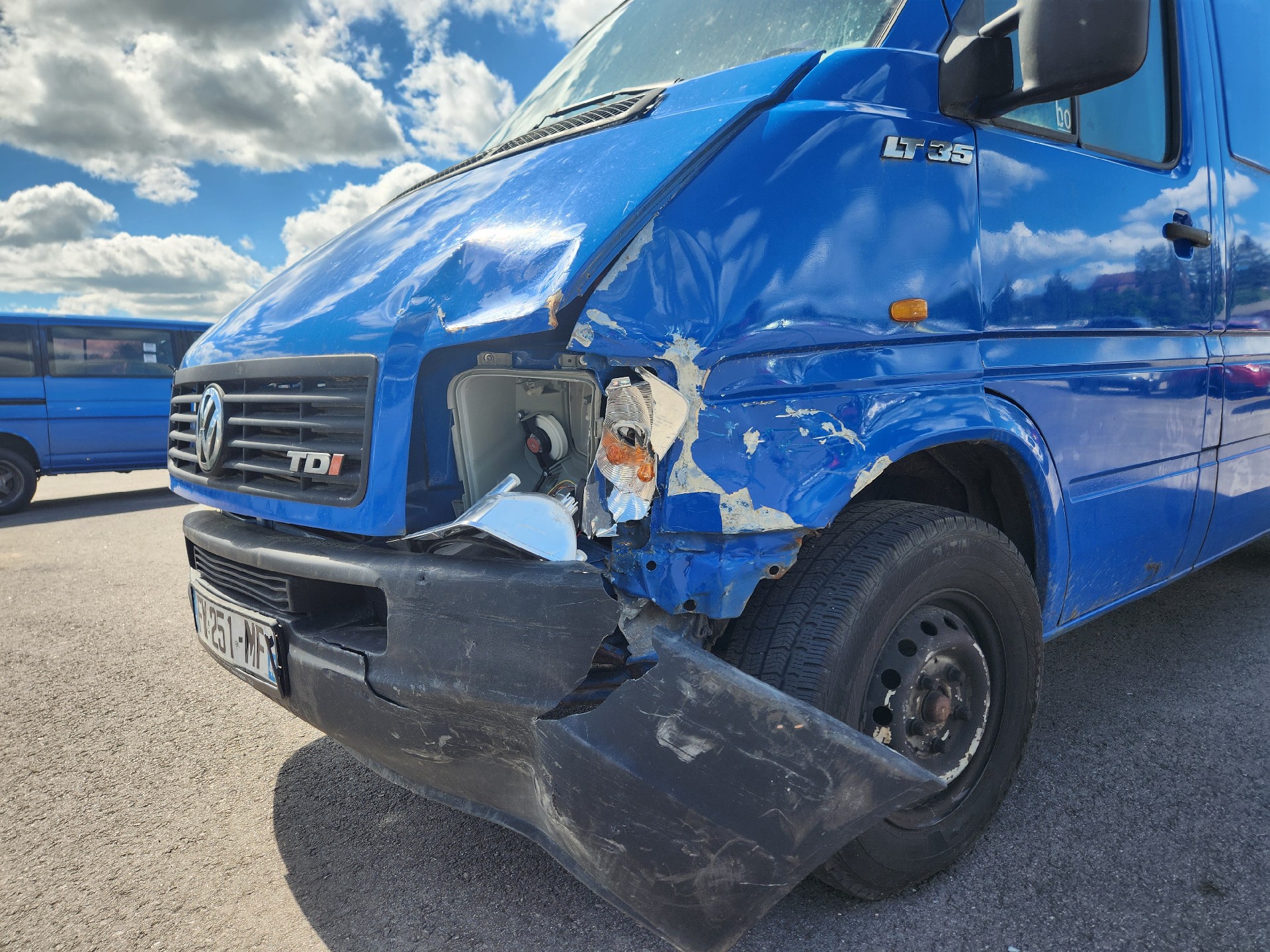 Calandre pour VOLKSWAGEN LT 2 Calandre pour VOLKSWAGEN LT 2
