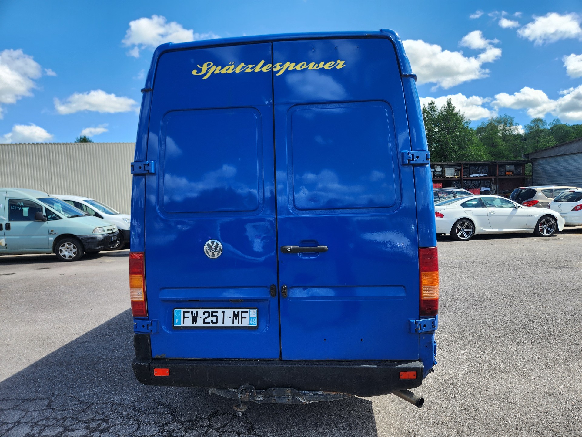 Aile avant droit pour VOLKSWAGEN LT 2 Aile avant droit pour VOLKSWAGEN LT 2