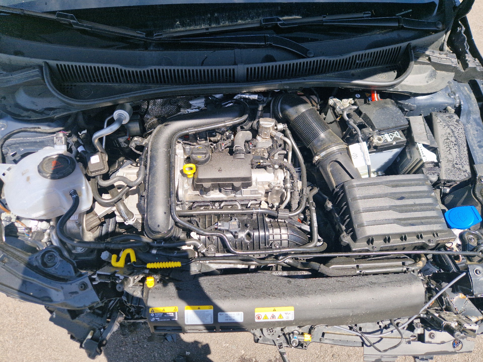 Plage arriere pour VOLKSWAGEN POLO 6 PHASE 2 Plage arriere pour VOLKSWAGEN POLO 6 PHASE 2