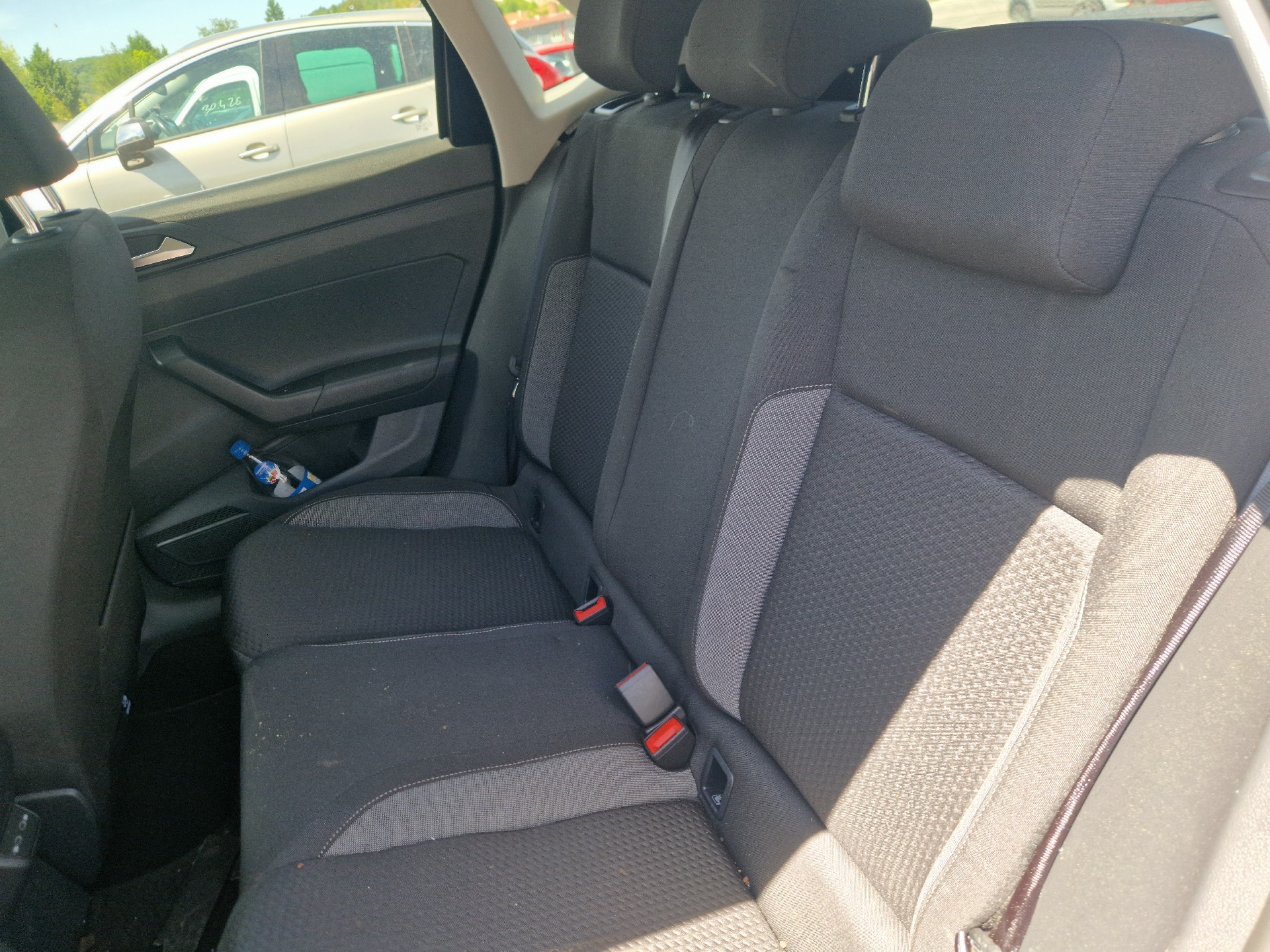 Plage arriere pour VOLKSWAGEN POLO 6 PHASE 2 Plage arriere pour VOLKSWAGEN POLO 6 PHASE 2