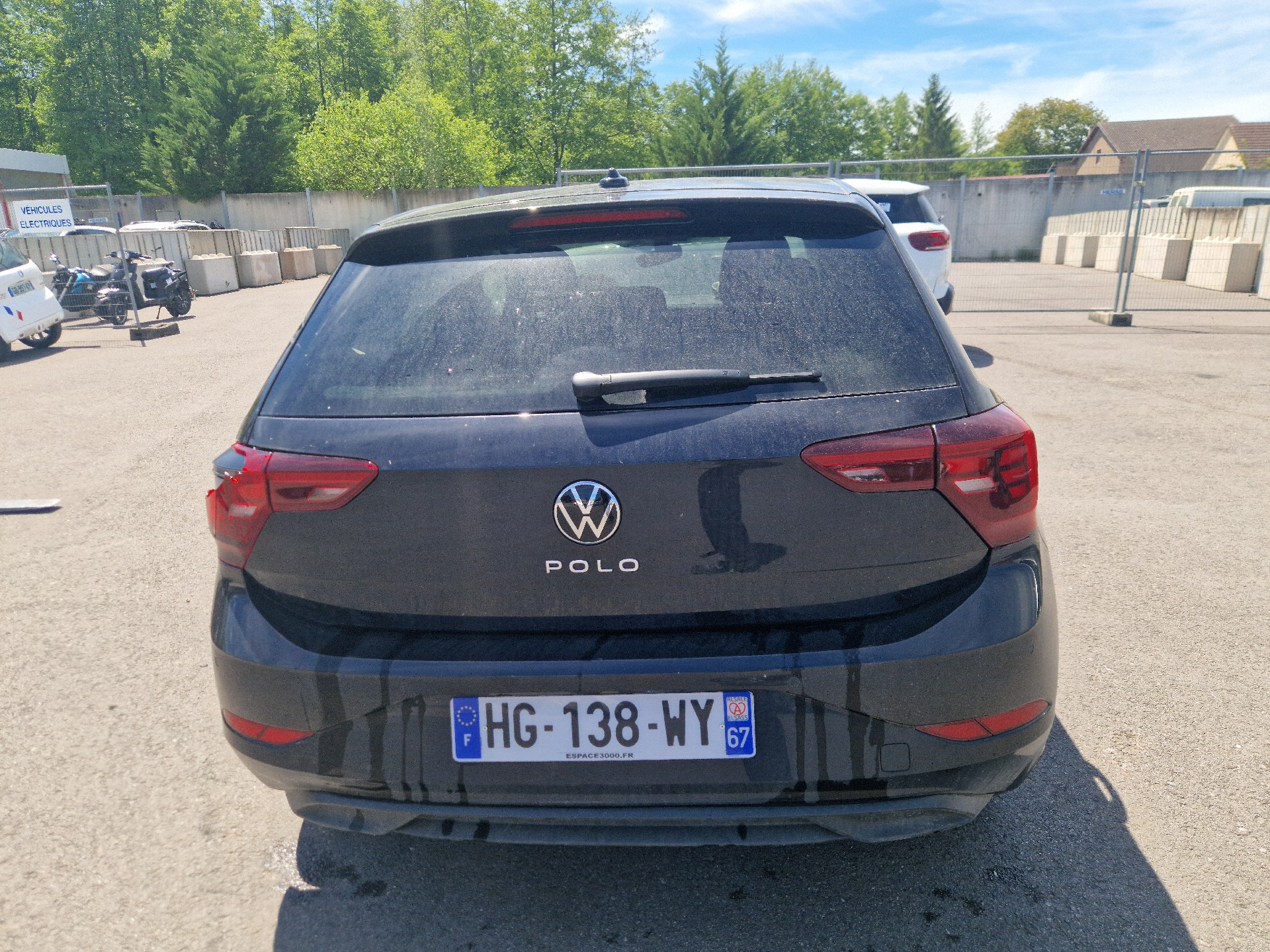 Plage arriere pour VOLKSWAGEN POLO 6 PHASE 2 Plage arriere pour VOLKSWAGEN POLO 6 PHASE 2
