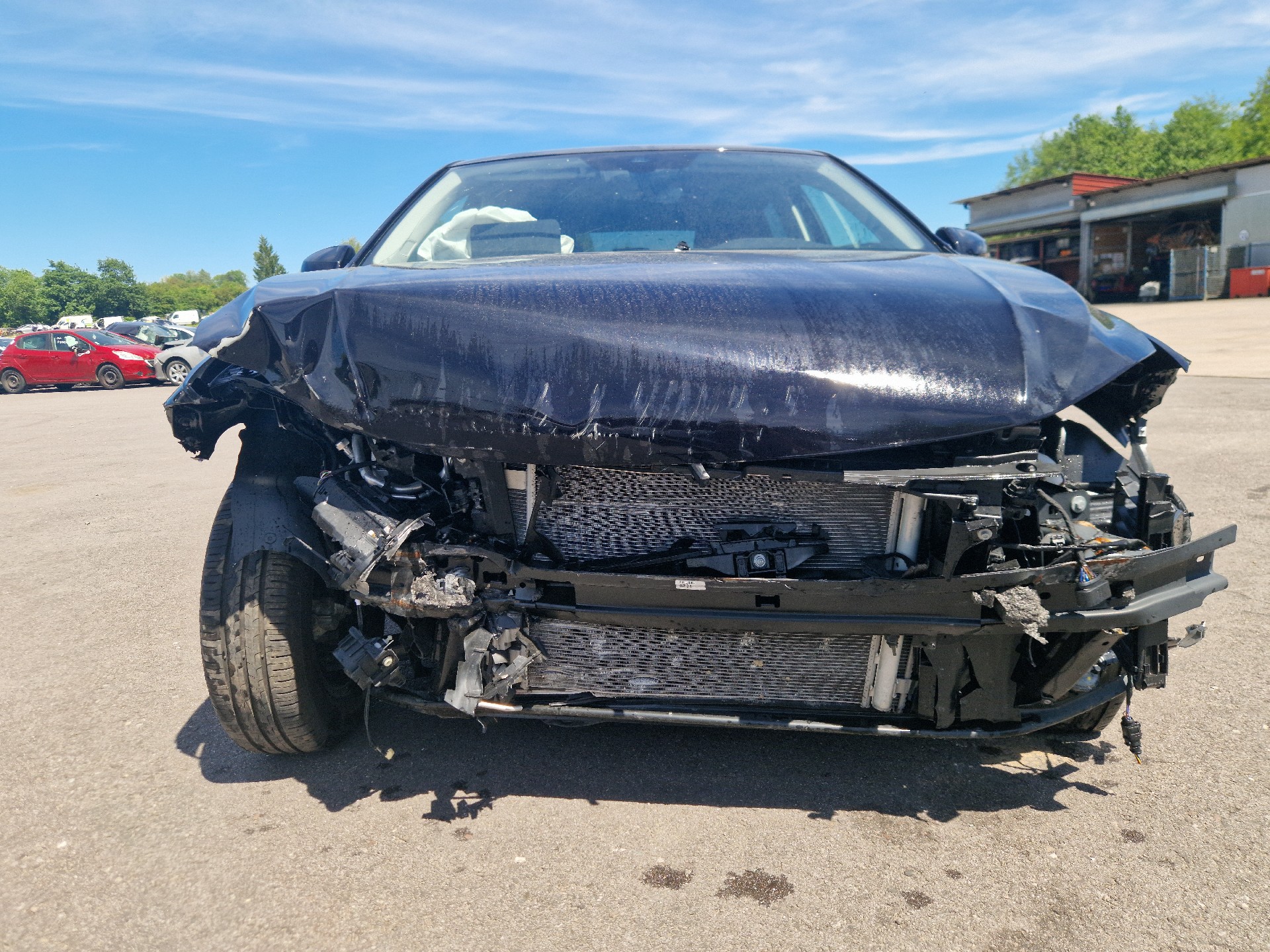 Plage arriere pour VOLKSWAGEN POLO 6 PHASE 2 Plage arriere pour VOLKSWAGEN POLO 6 PHASE 2