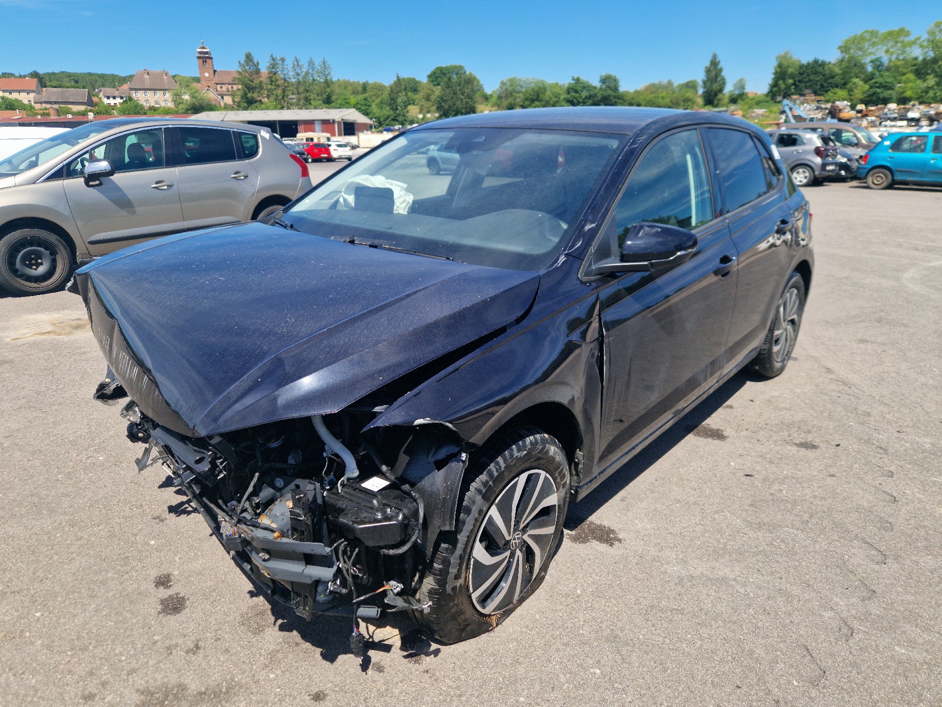 Plage arriere pour VOLKSWAGEN POLO 6 PHASE 2 Plage arriere pour VOLKSWAGEN POLO 6 PHASE 2