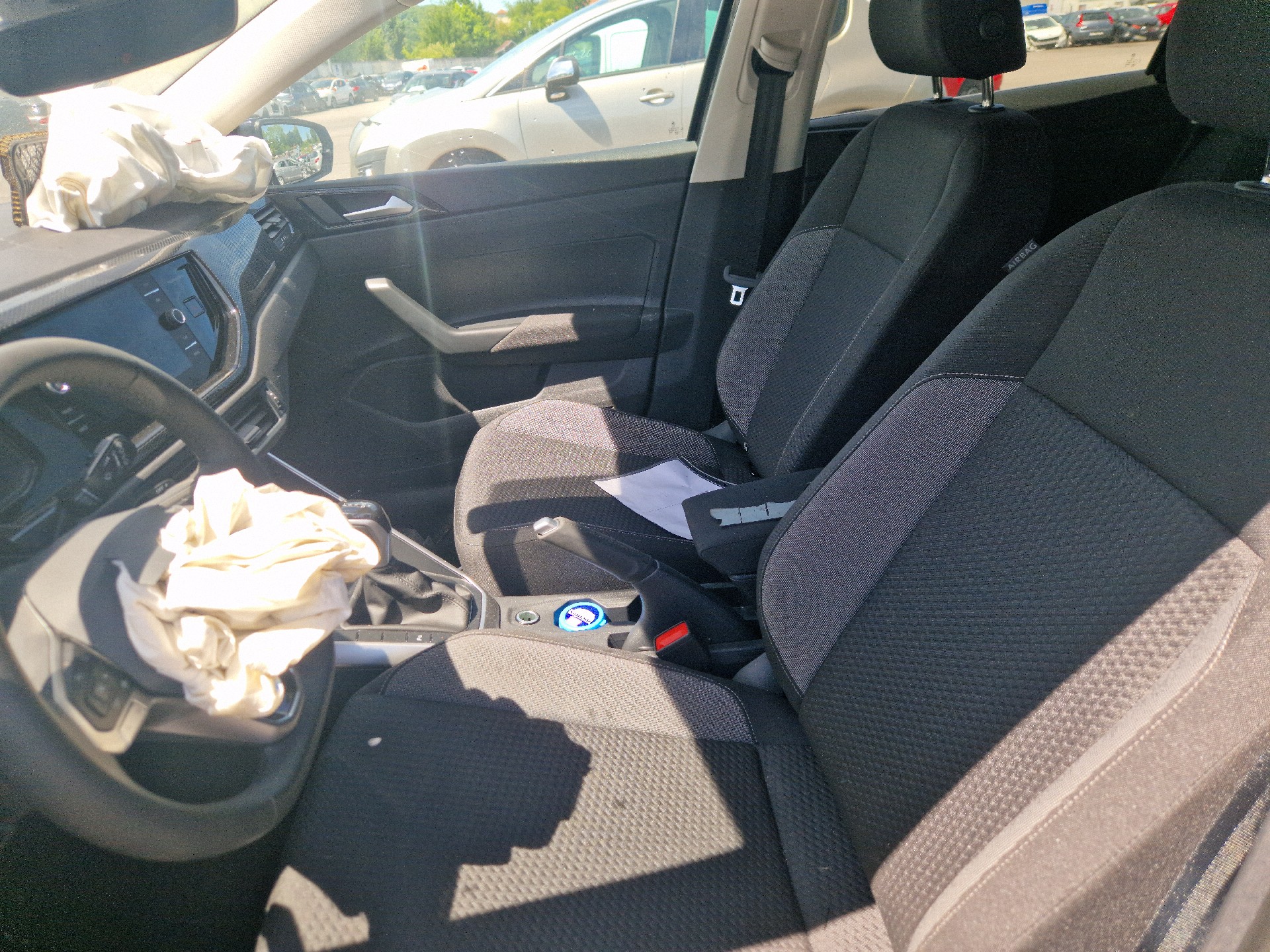 Plage arriere pour VOLKSWAGEN POLO 6 PHASE 2 Plage arriere pour VOLKSWAGEN POLO 6 PHASE 2