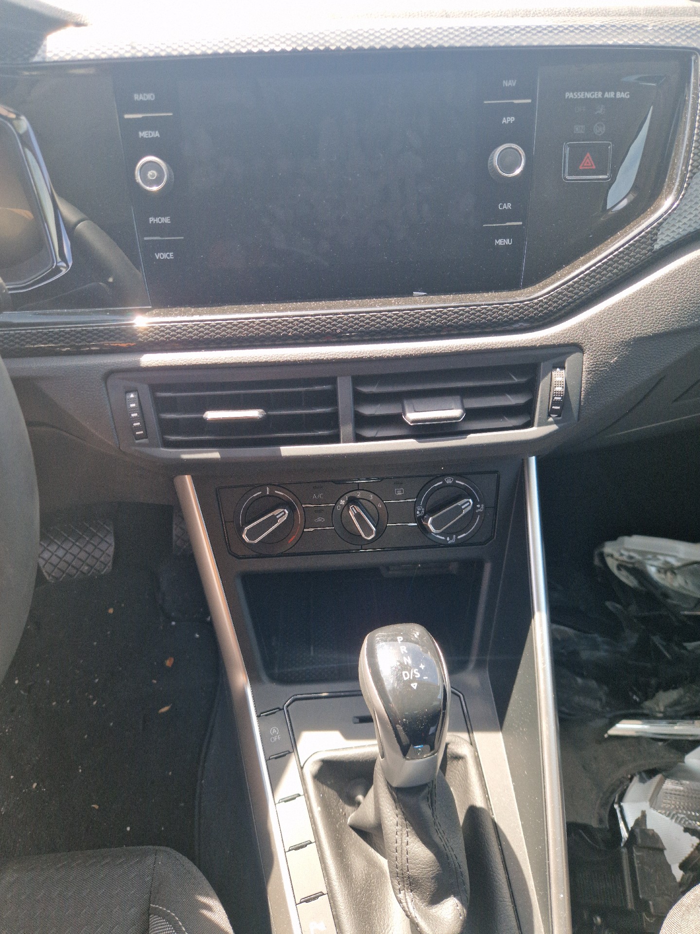 Plage arriere pour VOLKSWAGEN POLO 6 PHASE 2 Plage arriere pour VOLKSWAGEN POLO 6 PHASE 2