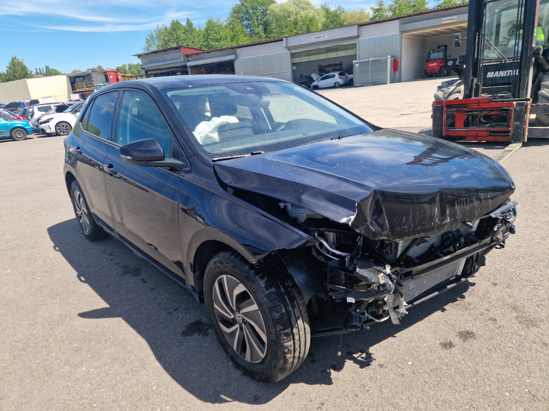 Plage arriere pour VOLKSWAGEN POLO 6 PHASE 2 Plage arriere pour VOLKSWAGEN POLO 6 PHASE 2