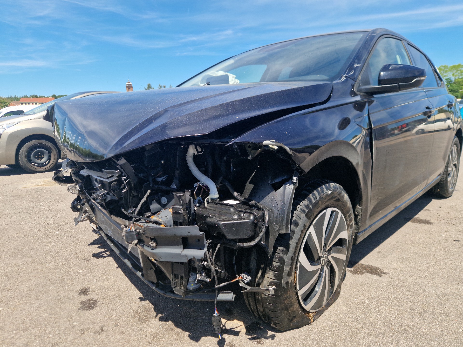 Plage arriere pour VOLKSWAGEN POLO 6 PHASE 2 Plage arriere pour VOLKSWAGEN POLO 6 PHASE 2