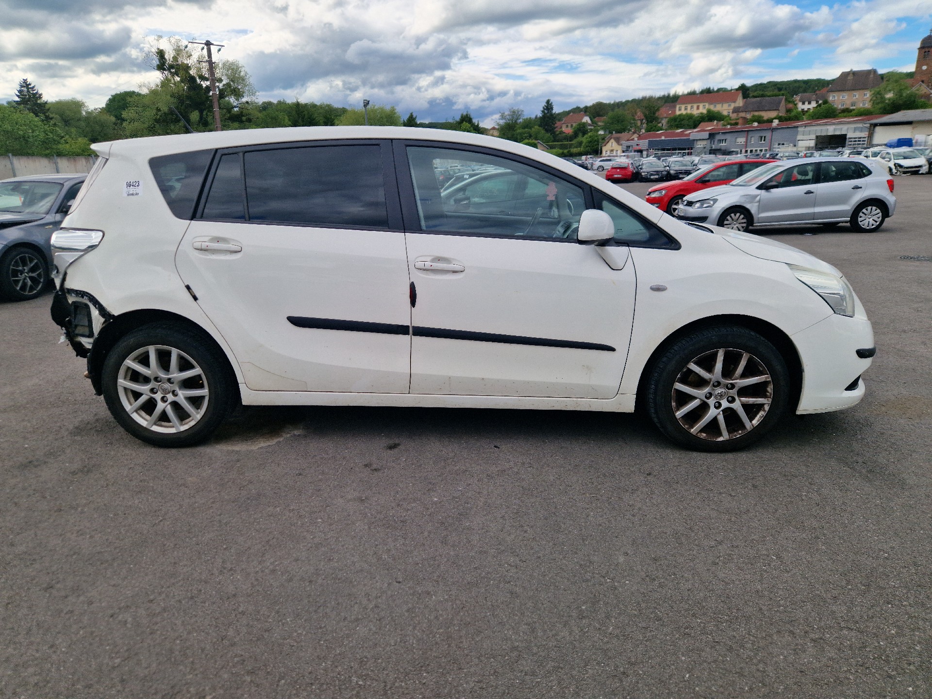 Aile avant droit pour TOYOTA VERSO 2009 PHASE 1 Aile avant droit pour TOYOTA VERSO 2009 PHASE 1