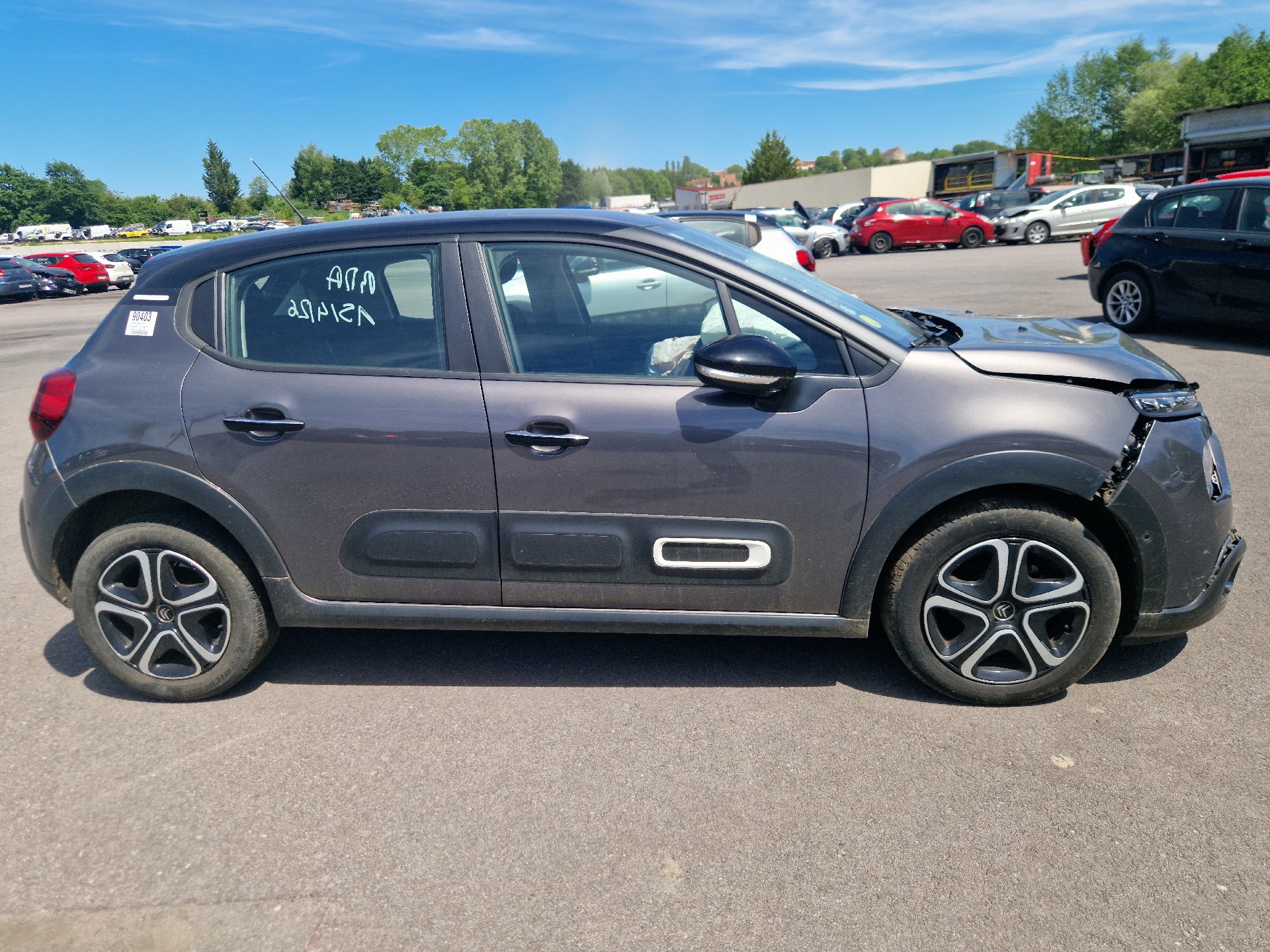 Aile avant gauche pour CITROEN C3 3 PHASE 2 Aile avant gauche pour CITROEN C3 3 PHASE 2