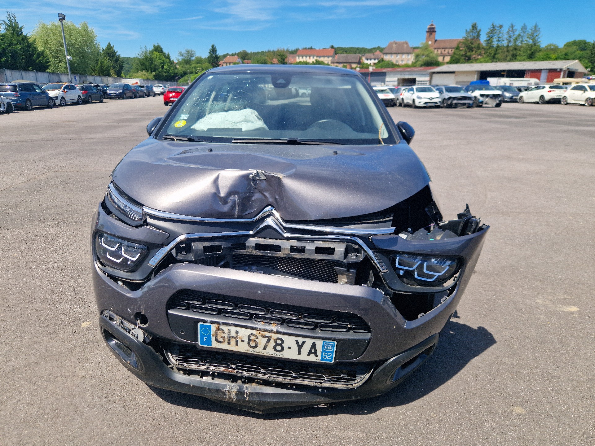 Aile avant gauche pour CITROEN C3 3 PHASE 2 Aile avant gauche pour CITROEN C3 3 PHASE 2