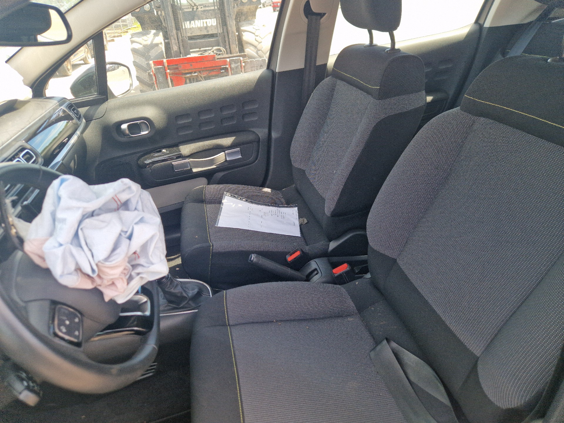 Aile avant gauche pour CITROEN C3 3 PHASE 2 Aile avant gauche pour CITROEN C3 3 PHASE 2