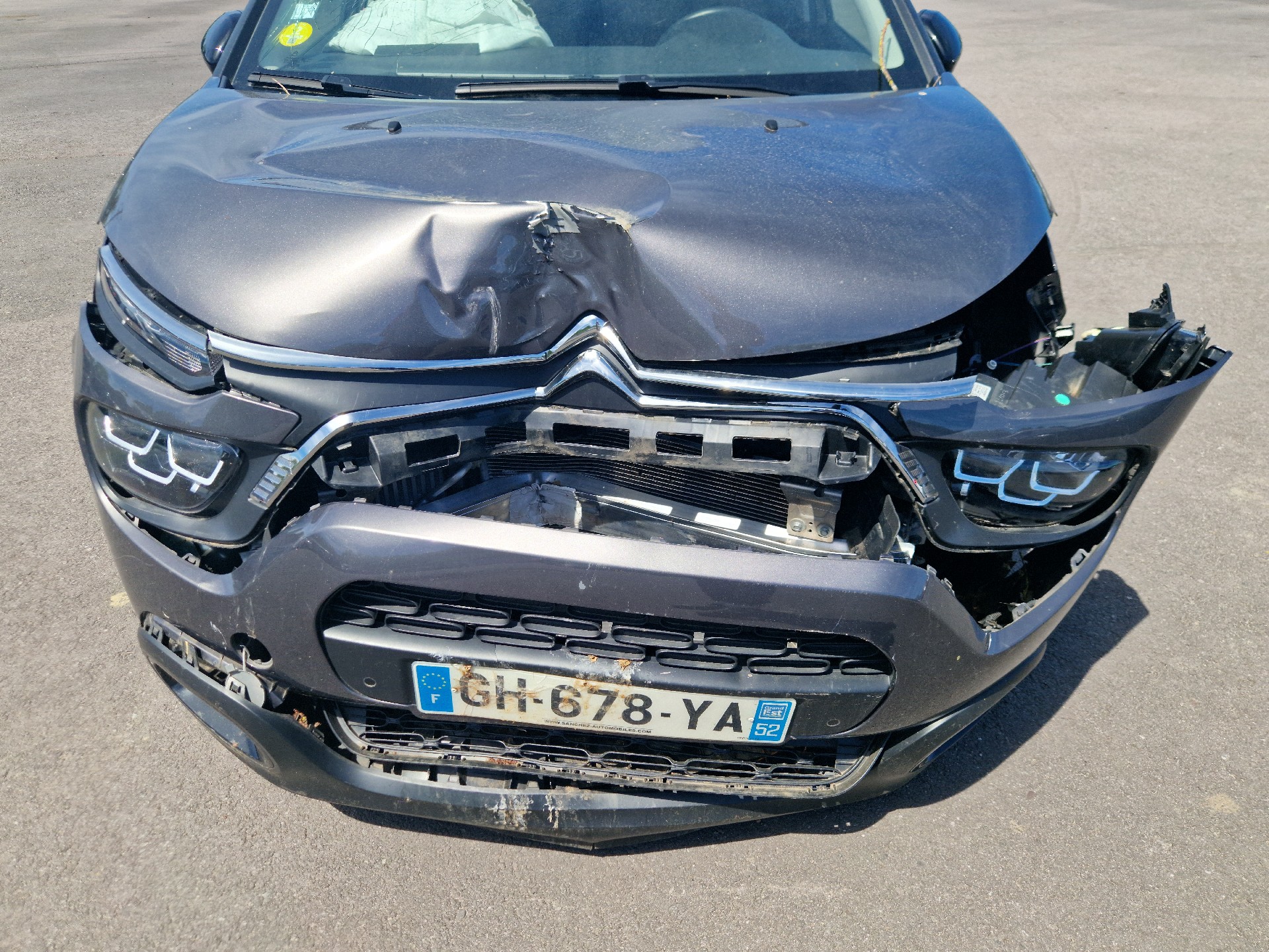 Aile avant gauche pour CITROEN C3 3 PHASE 2 Aile avant gauche pour CITROEN C3 3 PHASE 2