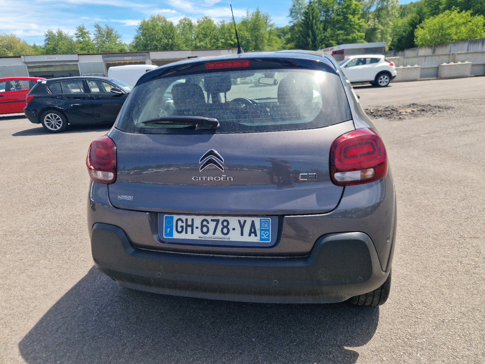 Aile avant gauche pour CITROEN C3 3 PHASE 2 Aile avant gauche pour CITROEN C3 3 PHASE 2