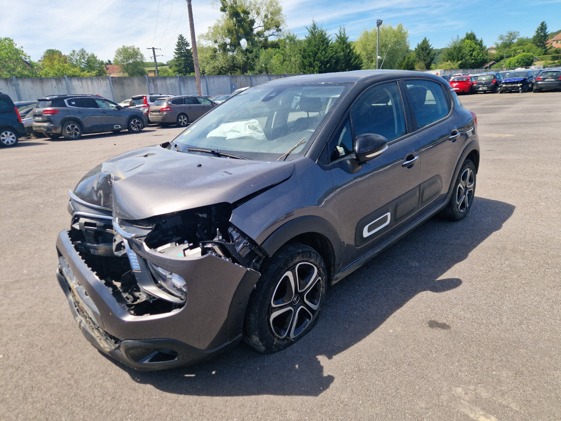 Aile avant gauche pour CITROEN C3 3 PHASE 2 Aile avant gauche pour CITROEN C3 3 PHASE 2