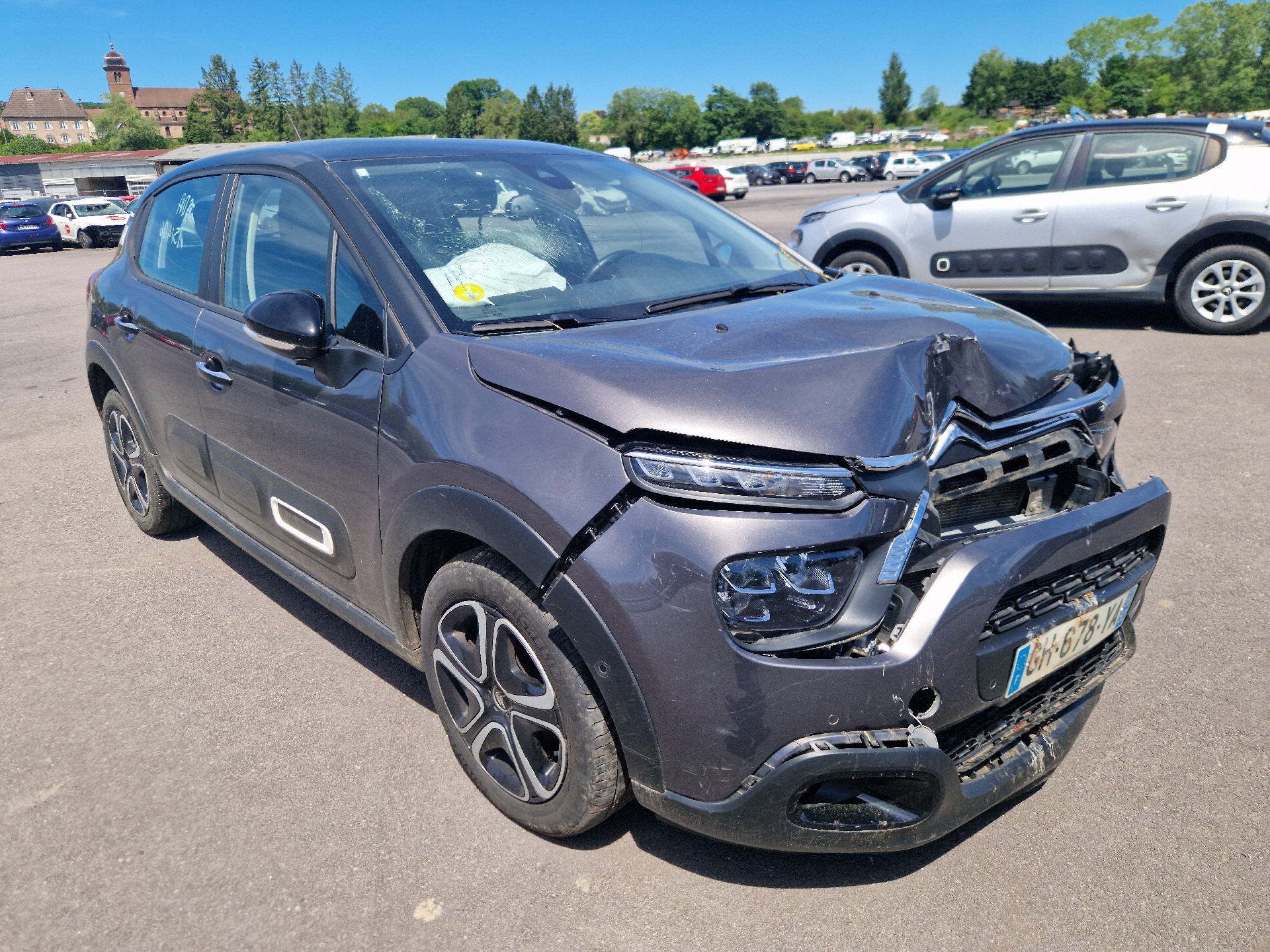 Aile avant gauche pour CITROEN C3 3 PHASE 2 Aile avant gauche pour CITROEN C3 3 PHASE 2