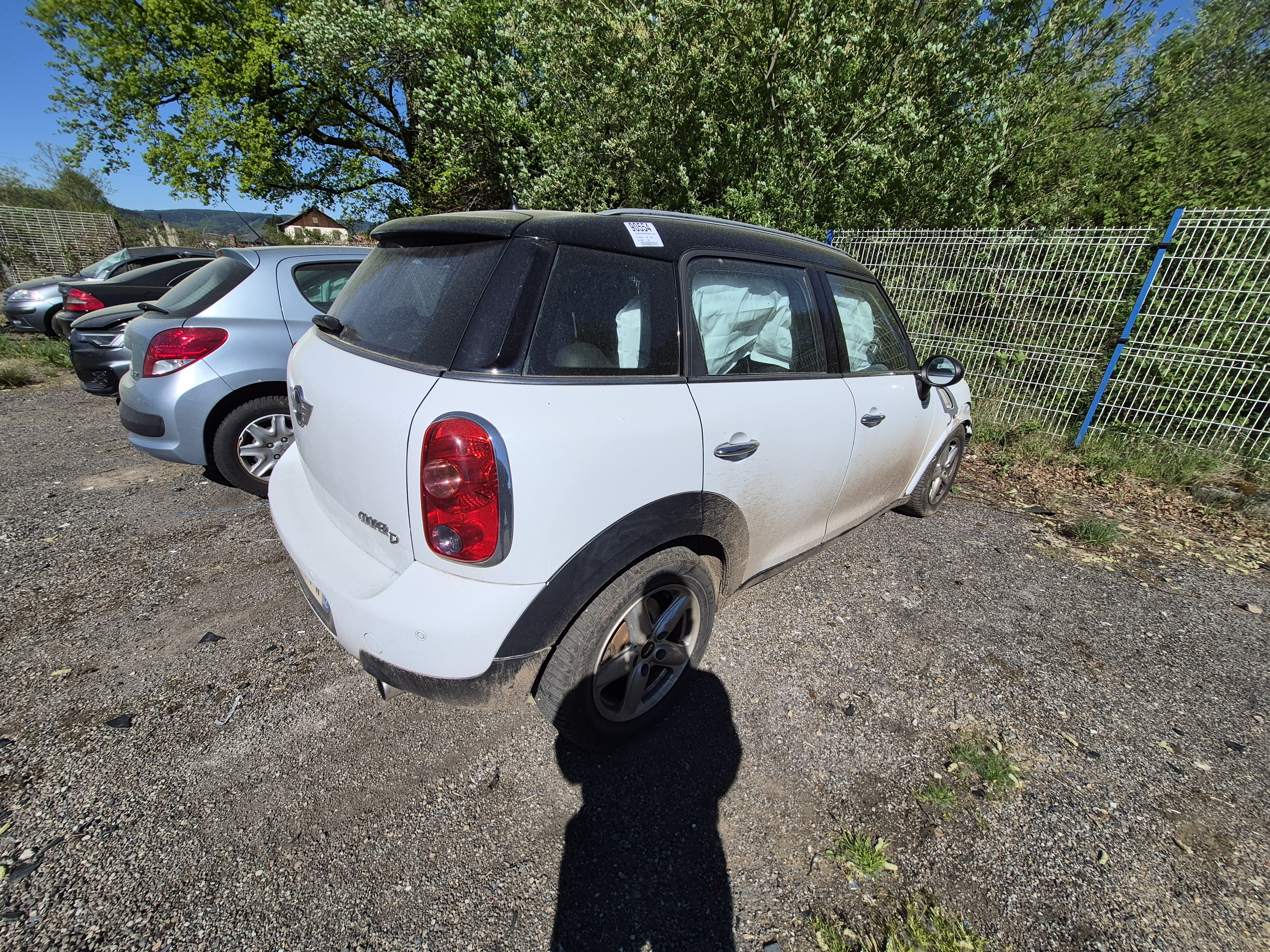 Optique avant principal gauche (feux)(phare) pour MINI MINI 2 R60 COUNTRYMAN BREAK Optique avant principal gauche (feux)(phare) pour MINI MINI 2 R60 COUNTRYMAN BREAK