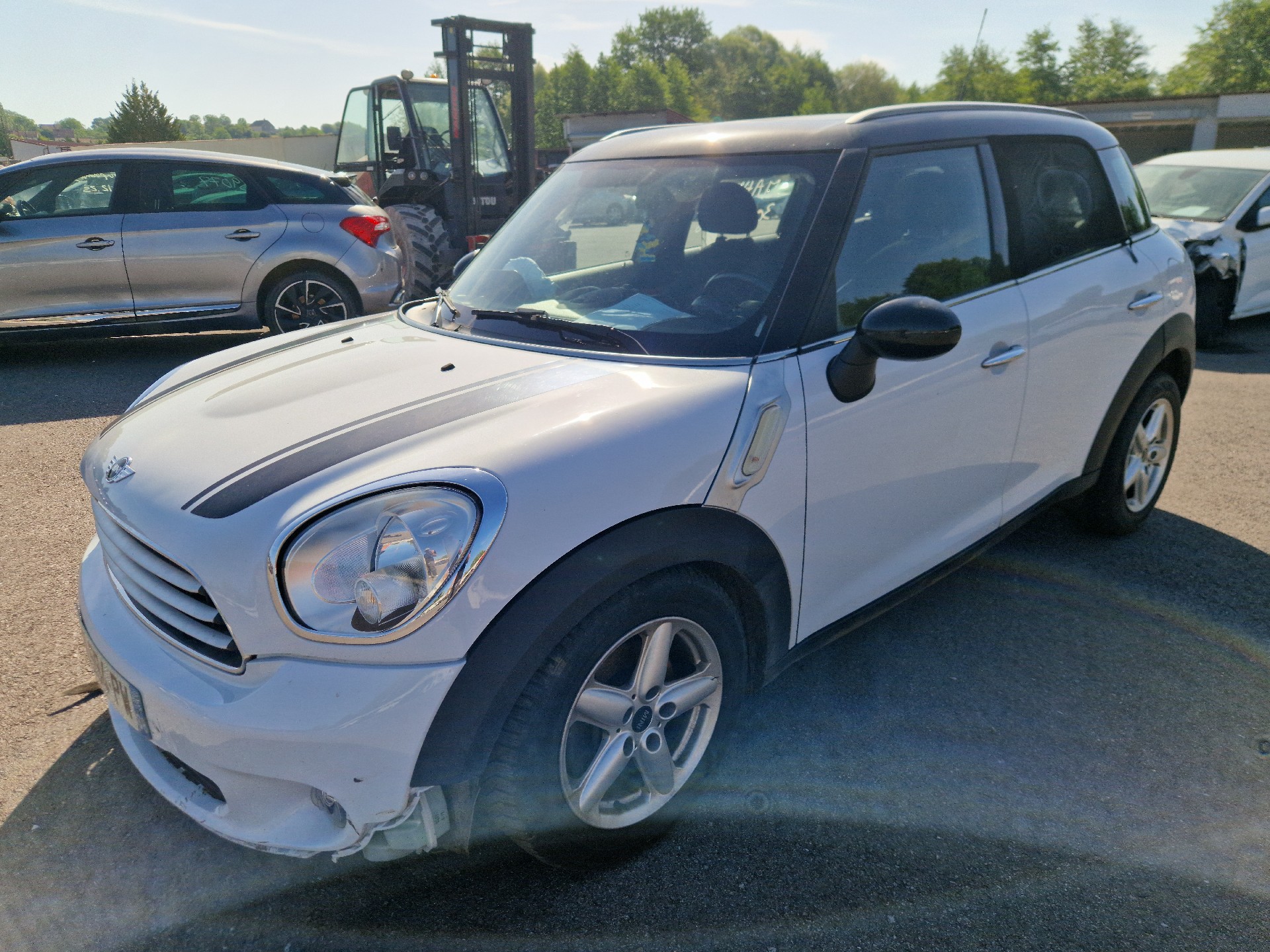 Optique avant principal gauche (feux)(phare) pour MINI MINI 2 R60 COUNTRYMAN BREAK Optique avant principal gauche (feux)(phare) pour MINI MINI 2 R60 COUNTRYMAN BREAK
