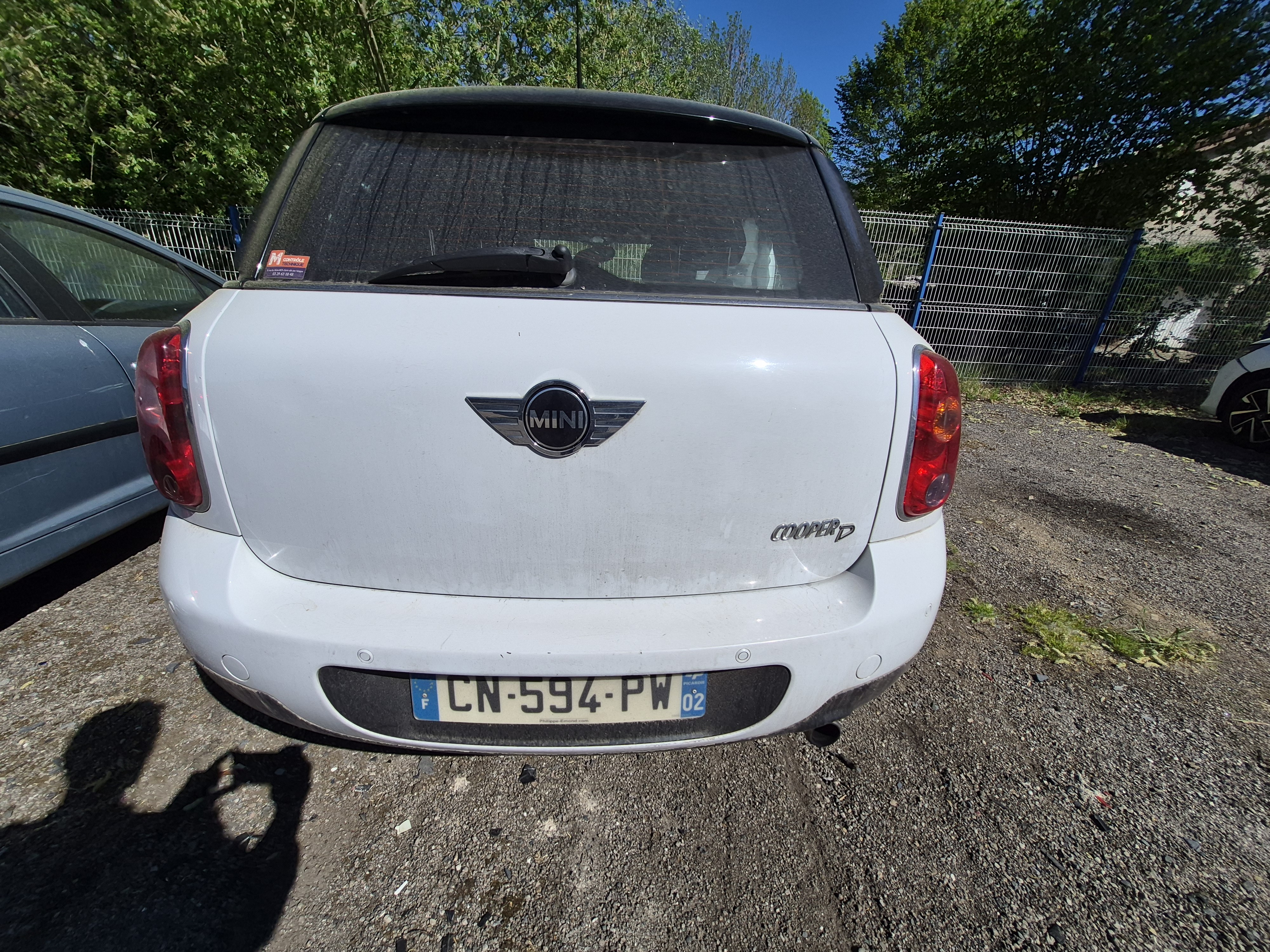 Optique avant principal gauche (feux)(phare) pour MINI MINI 2 R60 COUNTRYMAN BREAK Optique avant principal gauche (feux)(phare) pour MINI MINI 2 R60 COUNTRYMAN BREAK