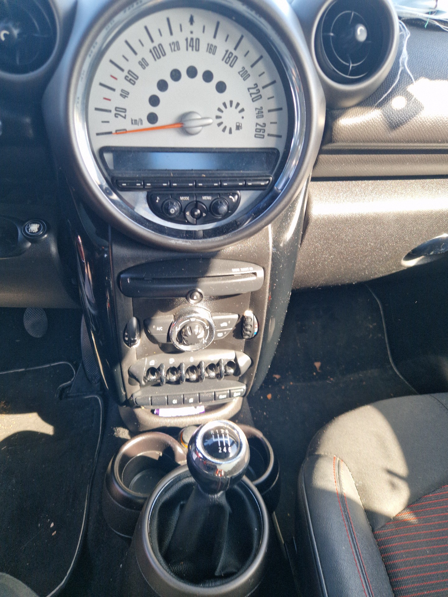 Optique avant principal gauche (feux)(phare) pour MINI MINI 2 R60 COUNTRYMAN BREAK Optique avant principal gauche (feux)(phare) pour MINI MINI 2 R60 COUNTRYMAN BREAK
