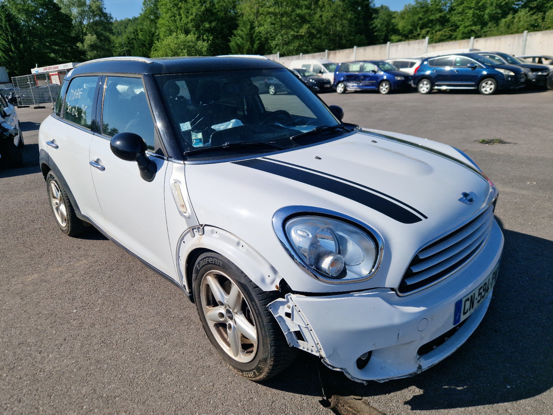 Optique avant principal gauche (feux)(phare) pour MINI MINI 2 R60 COUNTRYMAN BREAK Optique avant principal gauche (feux)(phare) pour MINI MINI 2 R60 COUNTRYMAN BREAK