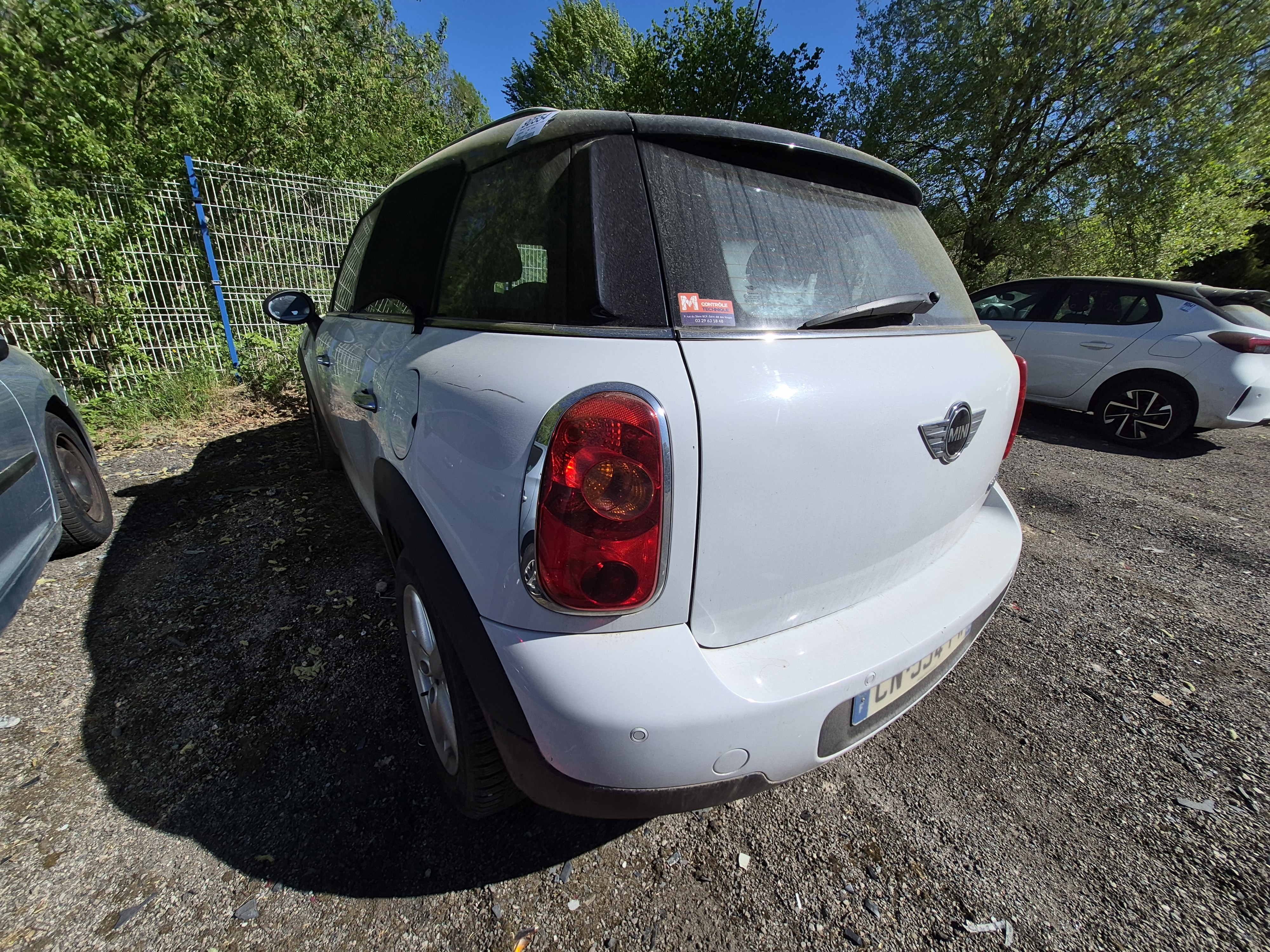 Optique avant principal gauche (feux)(phare) pour MINI MINI 2 R60 COUNTRYMAN BREAK Optique avant principal gauche (feux)(phare) pour MINI MINI 2 R60 COUNTRYMAN BREAK