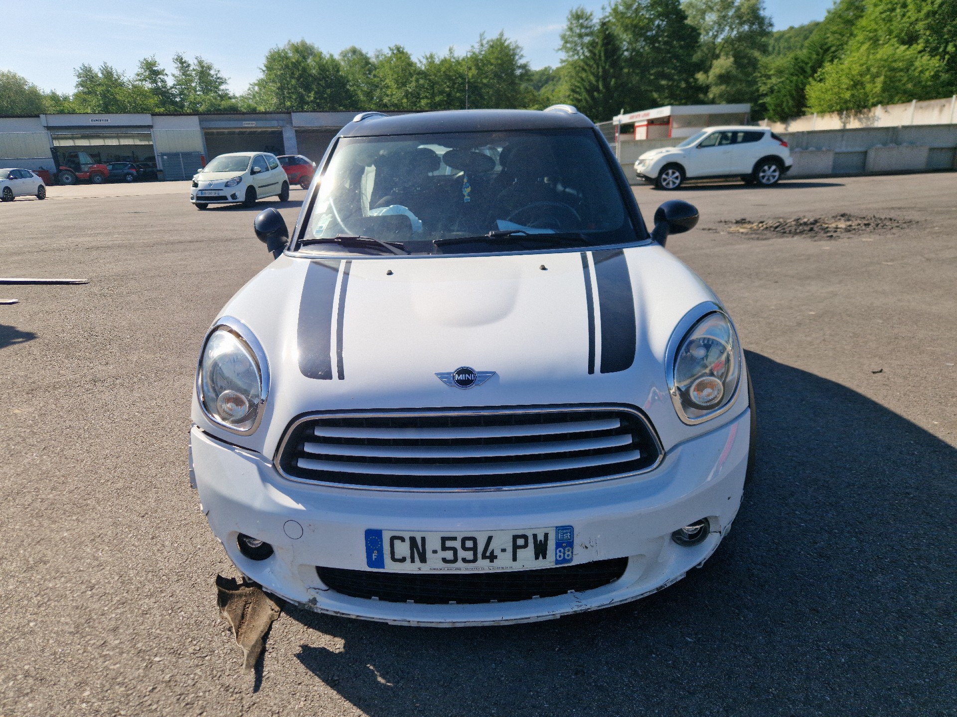 Optique avant principal gauche (feux)(phare) pour MINI MINI 2 R60 COUNTRYMAN BREAK Optique avant principal gauche (feux)(phare) pour MINI MINI 2 R60 COUNTRYMAN BREAK