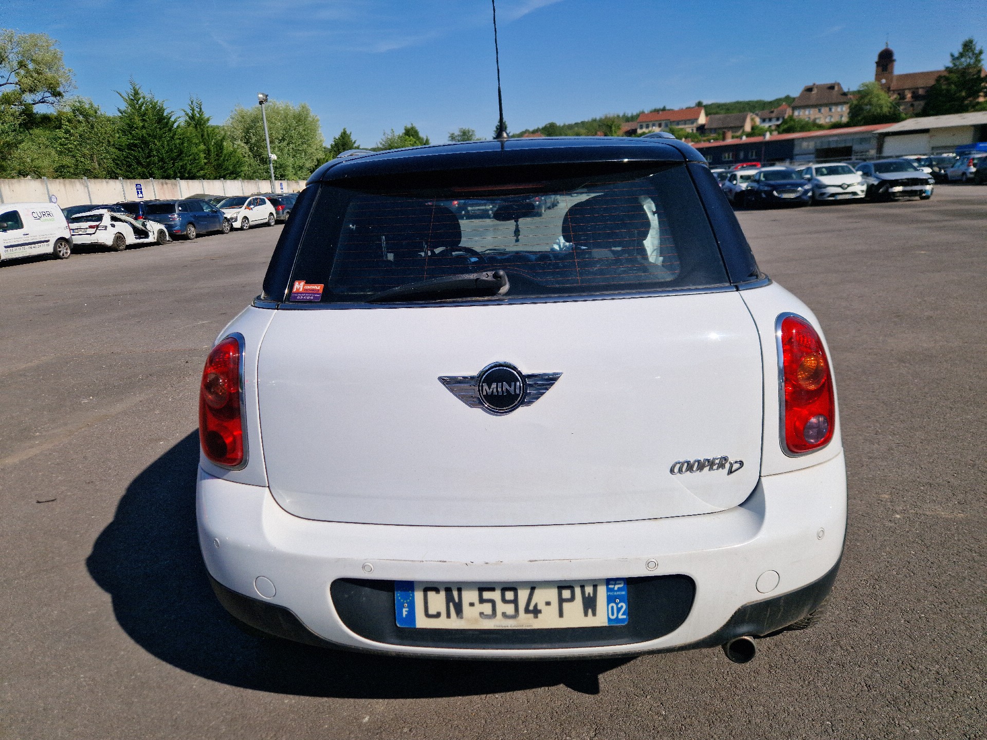 Optique avant principal gauche (feux)(phare) pour MINI MINI 2 R60 COUNTRYMAN BREAK Optique avant principal gauche (feux)(phare) pour MINI MINI 2 R60 COUNTRYMAN BREAK