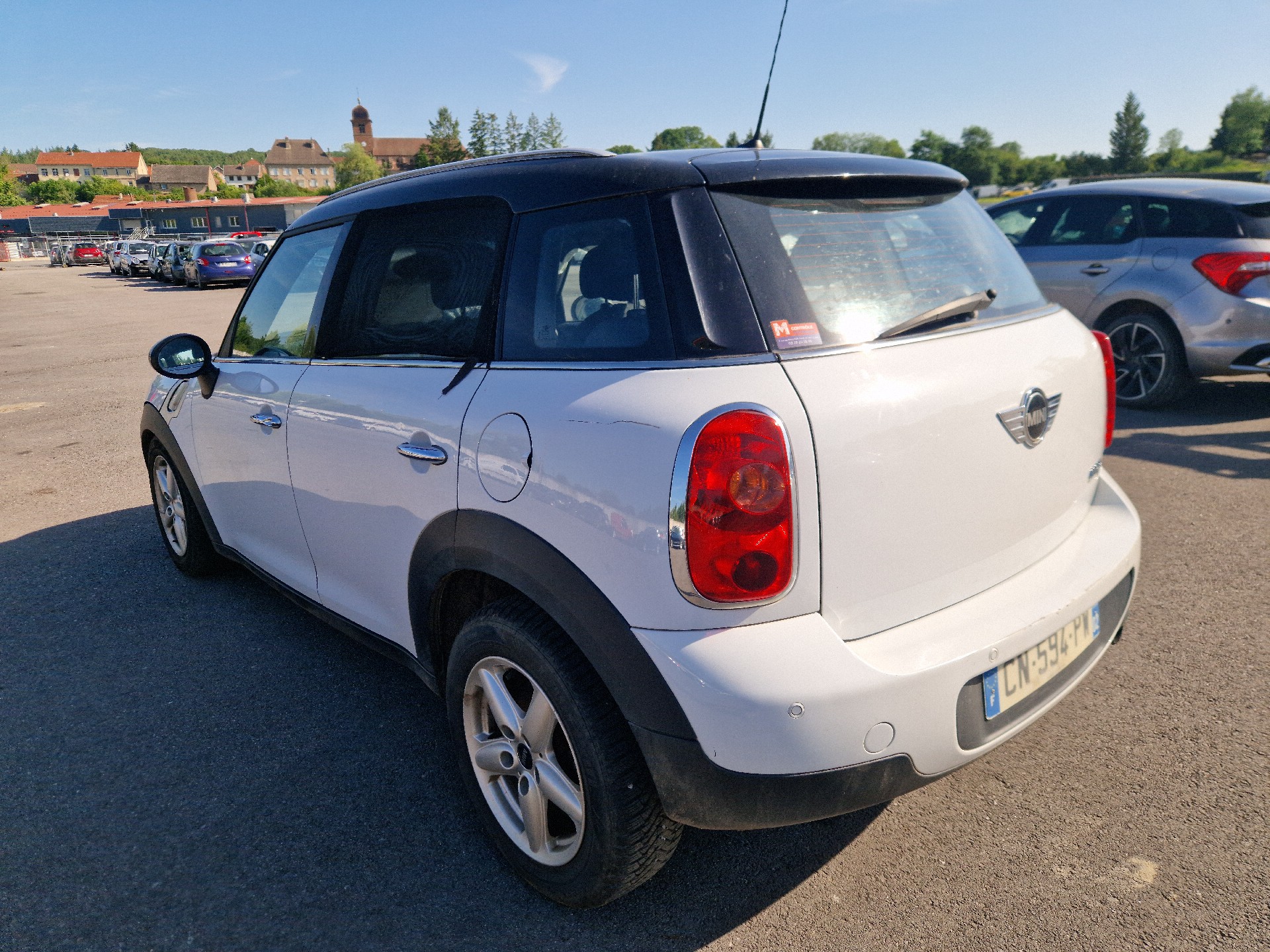Optique avant principal gauche (feux)(phare) pour MINI MINI 2 R60 COUNTRYMAN BREAK Optique avant principal gauche (feux)(phare) pour MINI MINI 2 R60 COUNTRYMAN BREAK