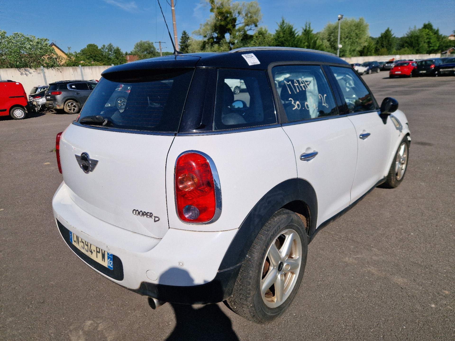 Optique avant principal gauche (feux)(phare) pour MINI MINI 2 R60 COUNTRYMAN BREAK Optique avant principal gauche (feux)(phare) pour MINI MINI 2 R60 COUNTRYMAN BREAK