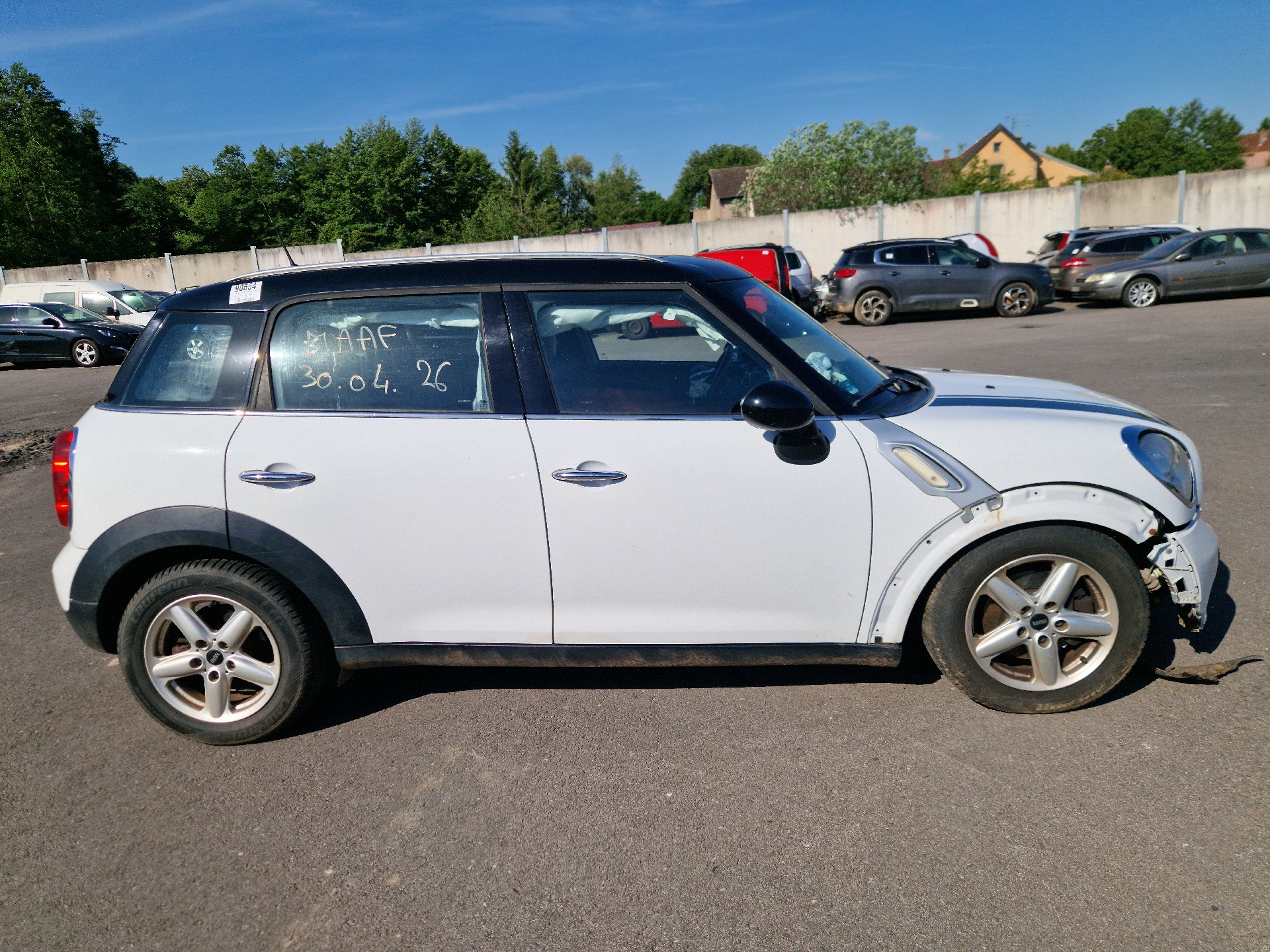 Optique avant principal gauche (feux)(phare) pour MINI MINI 2 R60 COUNTRYMAN BREAK Optique avant principal gauche (feux)(phare) pour MINI MINI 2 R60 COUNTRYMAN BREAK