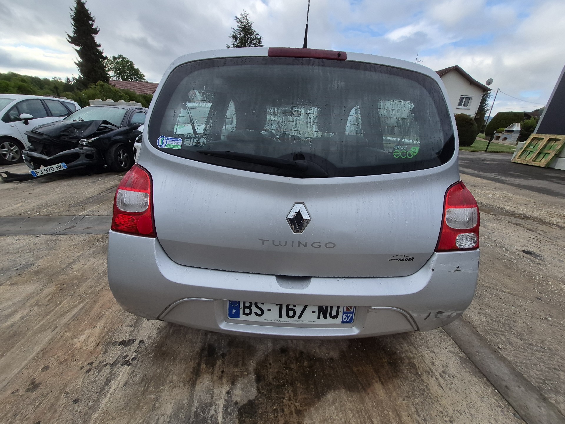 Repetiteur clignotant avant gauche (Feux) pour RENAULT TWINGO 2 PHASE 1 Repetiteur clignotant avant gauche (Feux) pour RENAULT TWINGO 2 PHASE 1