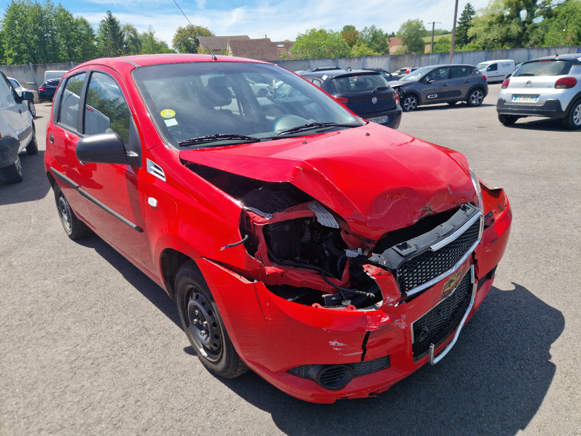 Retroviseur droit pour CHEVROLET AVEO 1 Retroviseur droit pour CHEVROLET AVEO 1