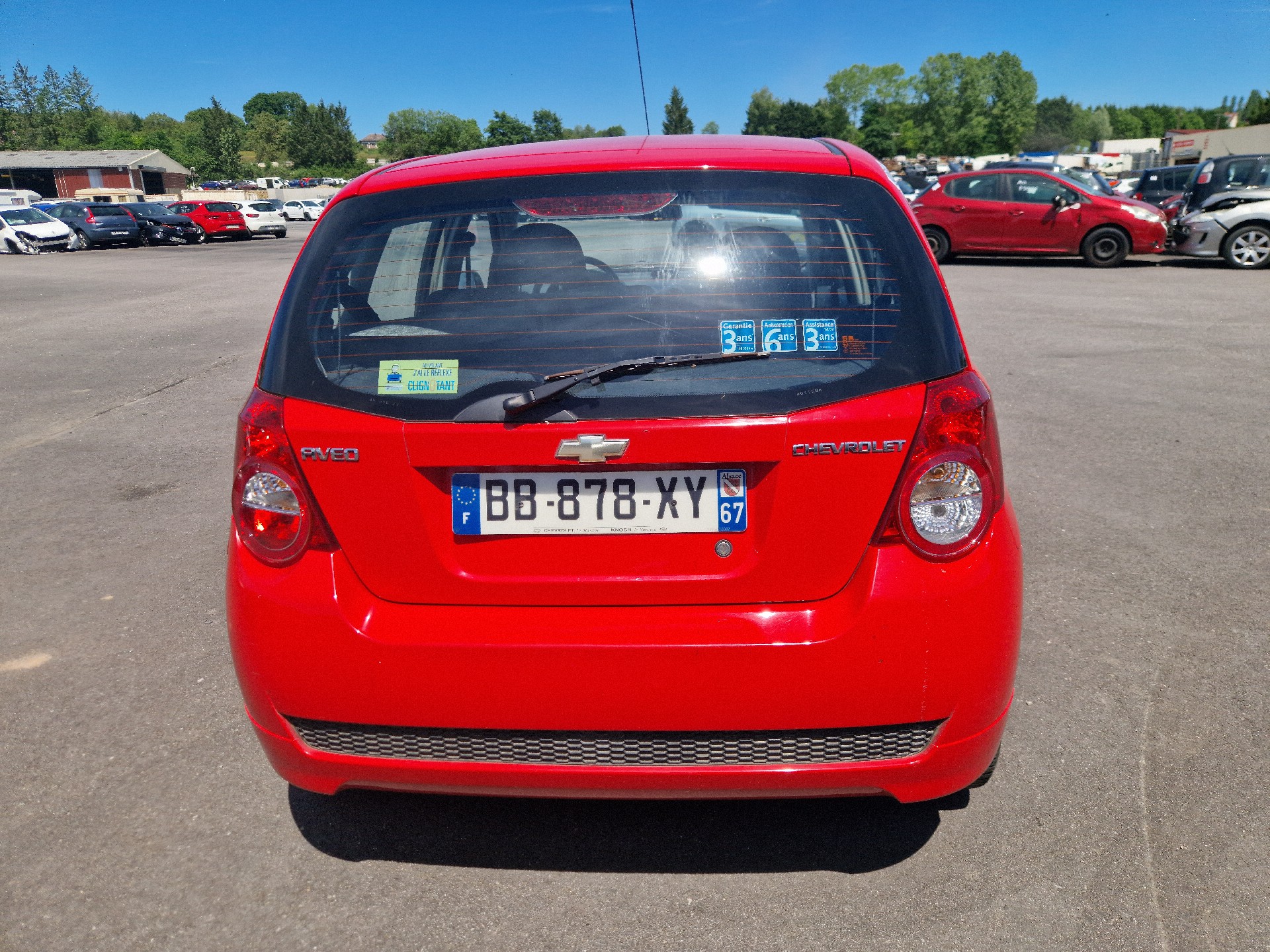 Retroviseur droit pour CHEVROLET AVEO 1 Retroviseur droit pour CHEVROLET AVEO 1