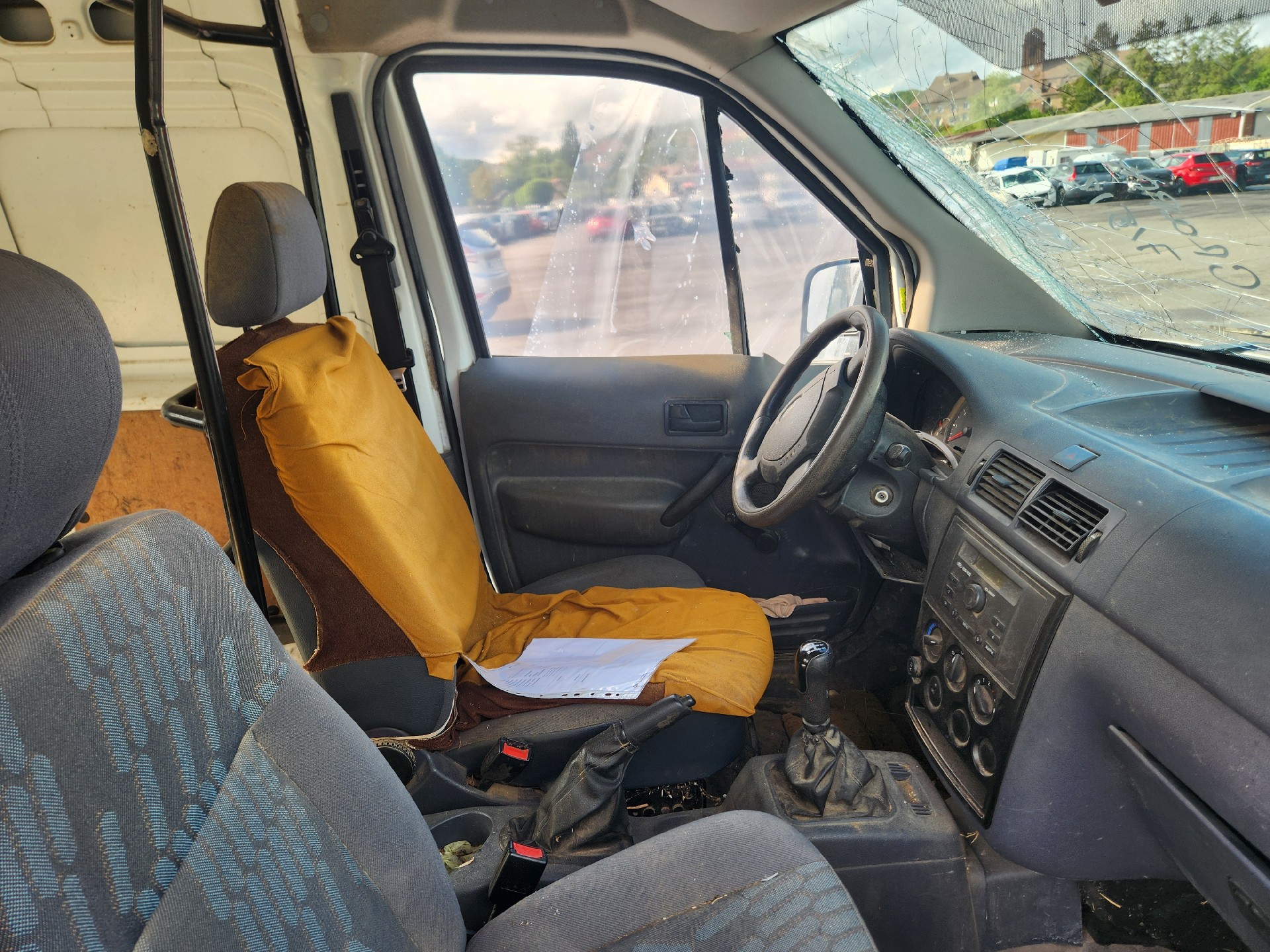 Feu arriere principal gauche (feux) pour FORD TRANSIT CONNECT 1 PHASE 2 Feu arriere principal gauche (feux) pour FORD TRANSIT CONNECT 1 PHASE 2