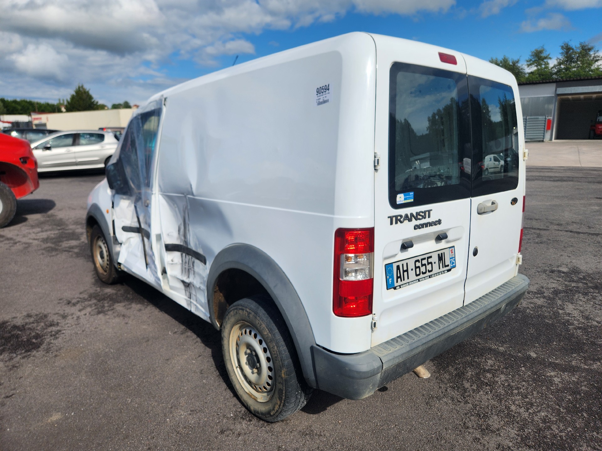 Feu arriere principal gauche (feux) pour FORD TRANSIT CONNECT 1 PHASE 2 Feu arriere principal gauche (feux) pour FORD TRANSIT CONNECT 1 PHASE 2