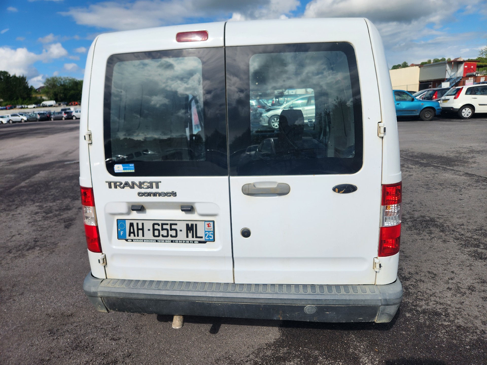 Feu arriere principal gauche (feux) pour FORD TRANSIT CONNECT 1 PHASE 2 Feu arriere principal gauche (feux) pour FORD TRANSIT CONNECT 1 PHASE 2