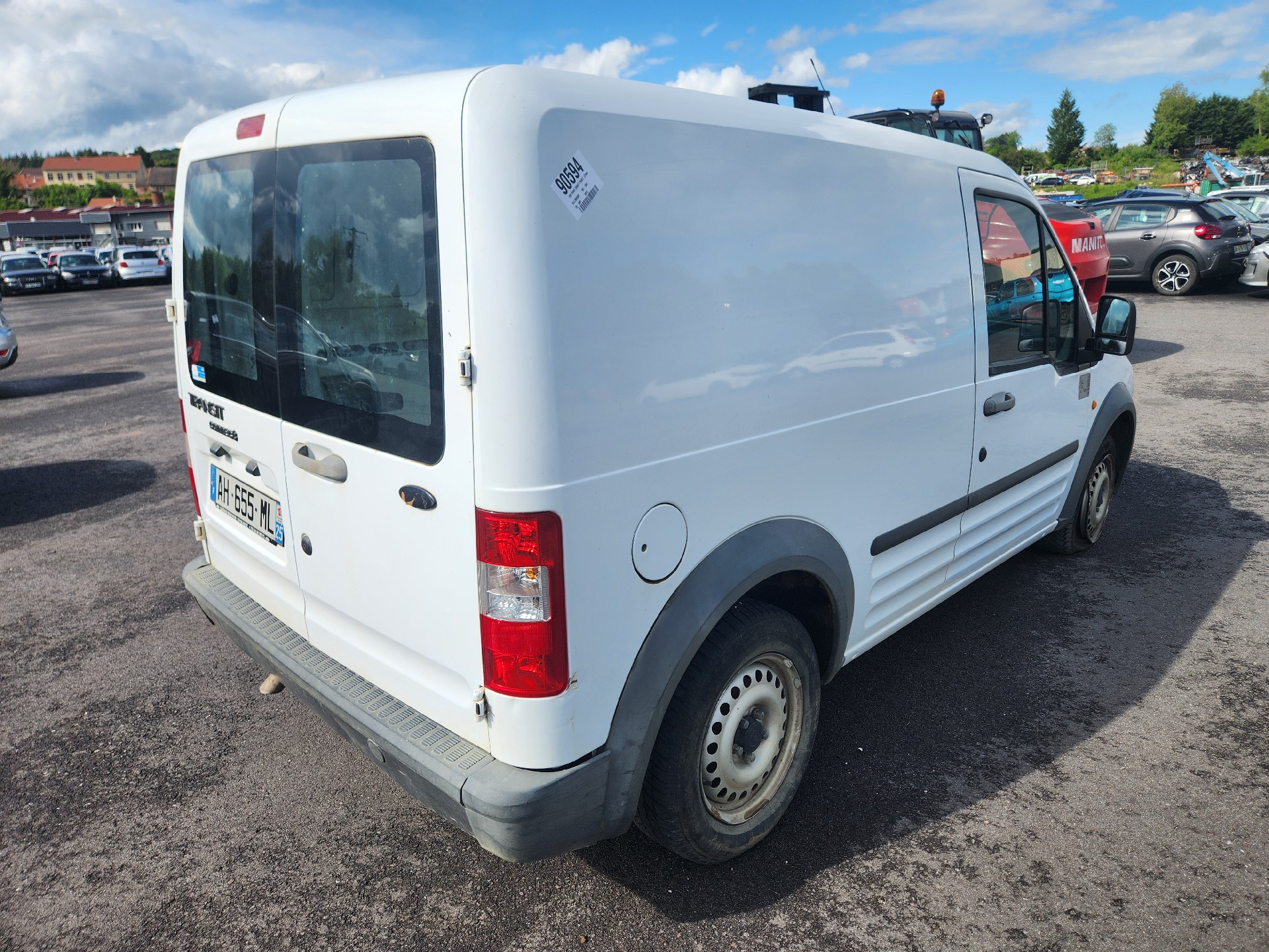 Triangle avant droit pour FORD TRANSIT CONNECT 1 PHASE 2 Triangle avant droit pour FORD TRANSIT CONNECT 1 PHASE 2