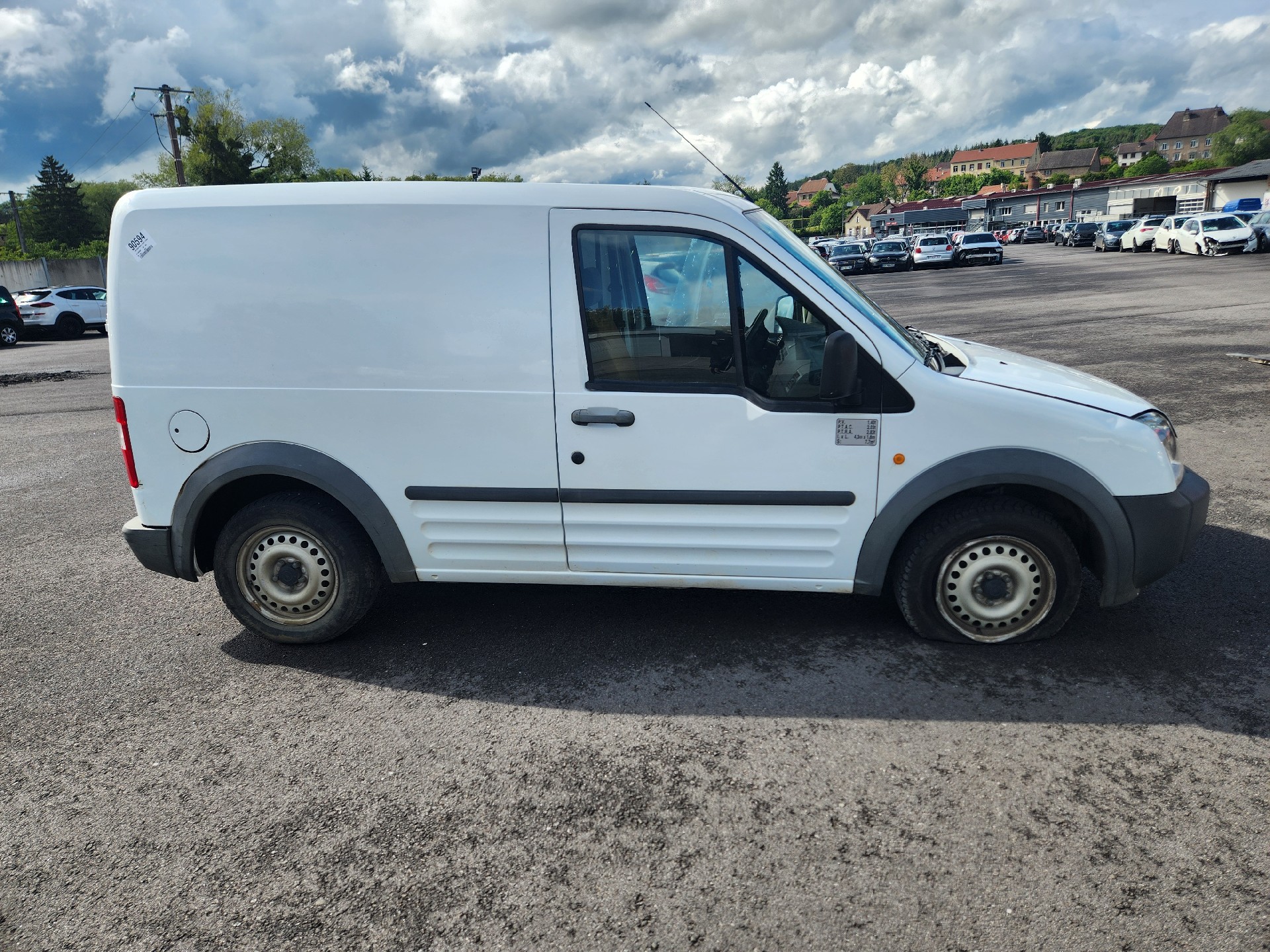 Feu arriere principal gauche (feux) pour FORD TRANSIT CONNECT 1 PHASE 2 Feu arriere principal gauche (feux) pour FORD TRANSIT CONNECT 1 PHASE 2