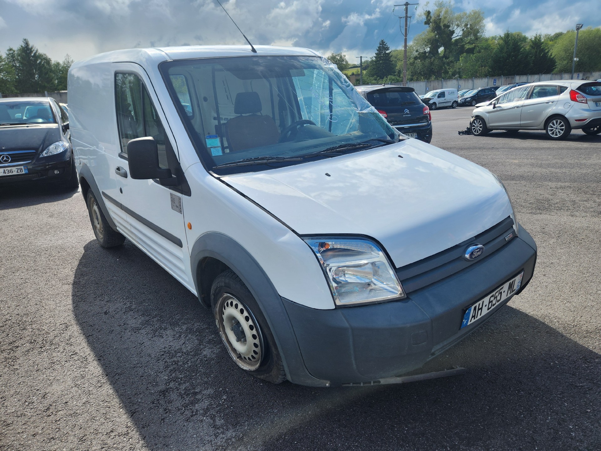 Feu arriere principal gauche (feux) pour FORD TRANSIT CONNECT 1 PHASE 2 Feu arriere principal gauche (feux) pour FORD TRANSIT CONNECT 1 PHASE 2