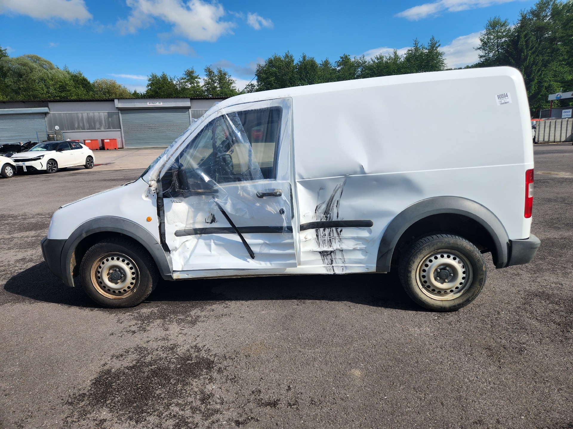 Feu arriere principal gauche (feux) pour FORD TRANSIT CONNECT 1 PHASE 2 Feu arriere principal gauche (feux) pour FORD TRANSIT CONNECT 1 PHASE 2