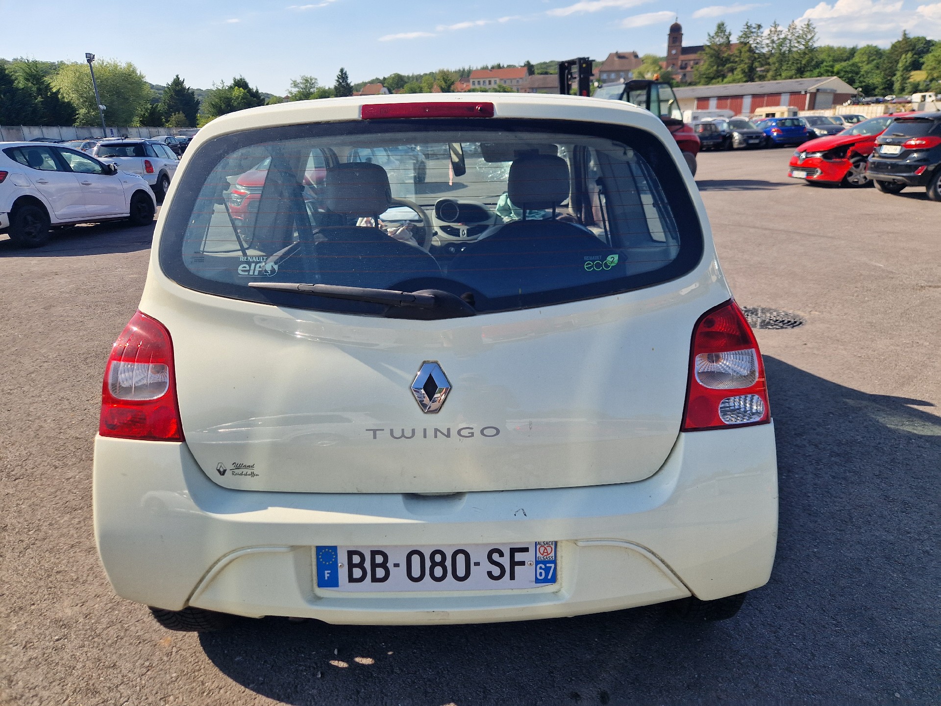 Feu arriere principal droit (feux) pour RENAULT TWINGO 2 PHASE 1 Feu arriere principal droit (feux) pour RENAULT TWINGO 2 PHASE 1