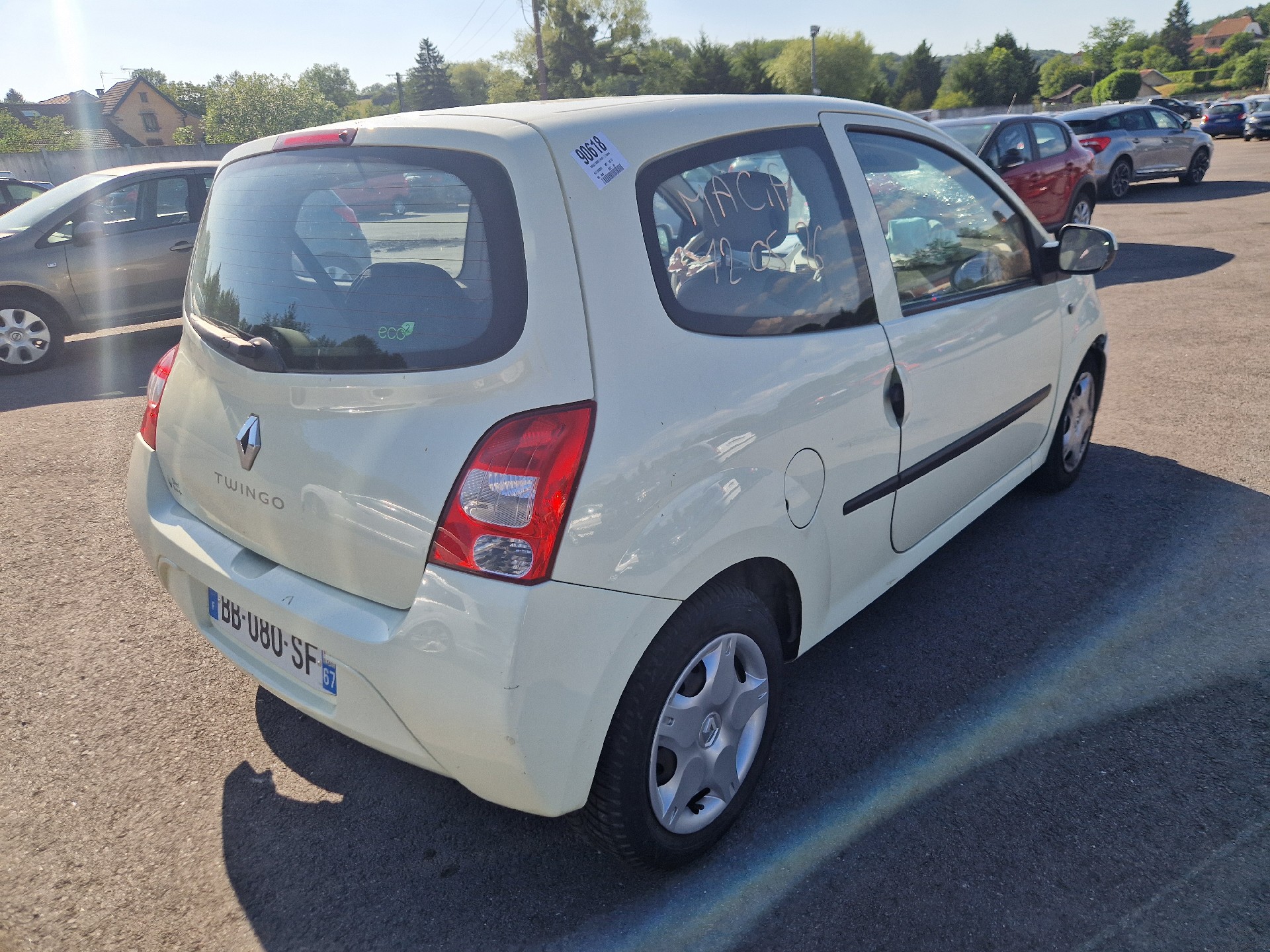 Feu arriere principal droit (feux) pour RENAULT TWINGO 2 PHASE 1 Feu arriere principal droit (feux) pour RENAULT TWINGO 2 PHASE 1