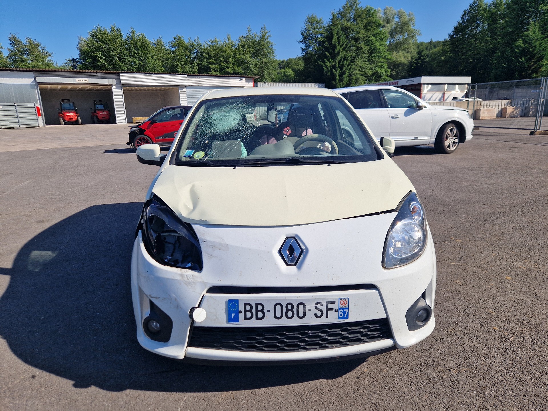 Feu arriere principal droit (feux) pour RENAULT TWINGO 2 PHASE 1 Feu arriere principal droit (feux) pour RENAULT TWINGO 2 PHASE 1