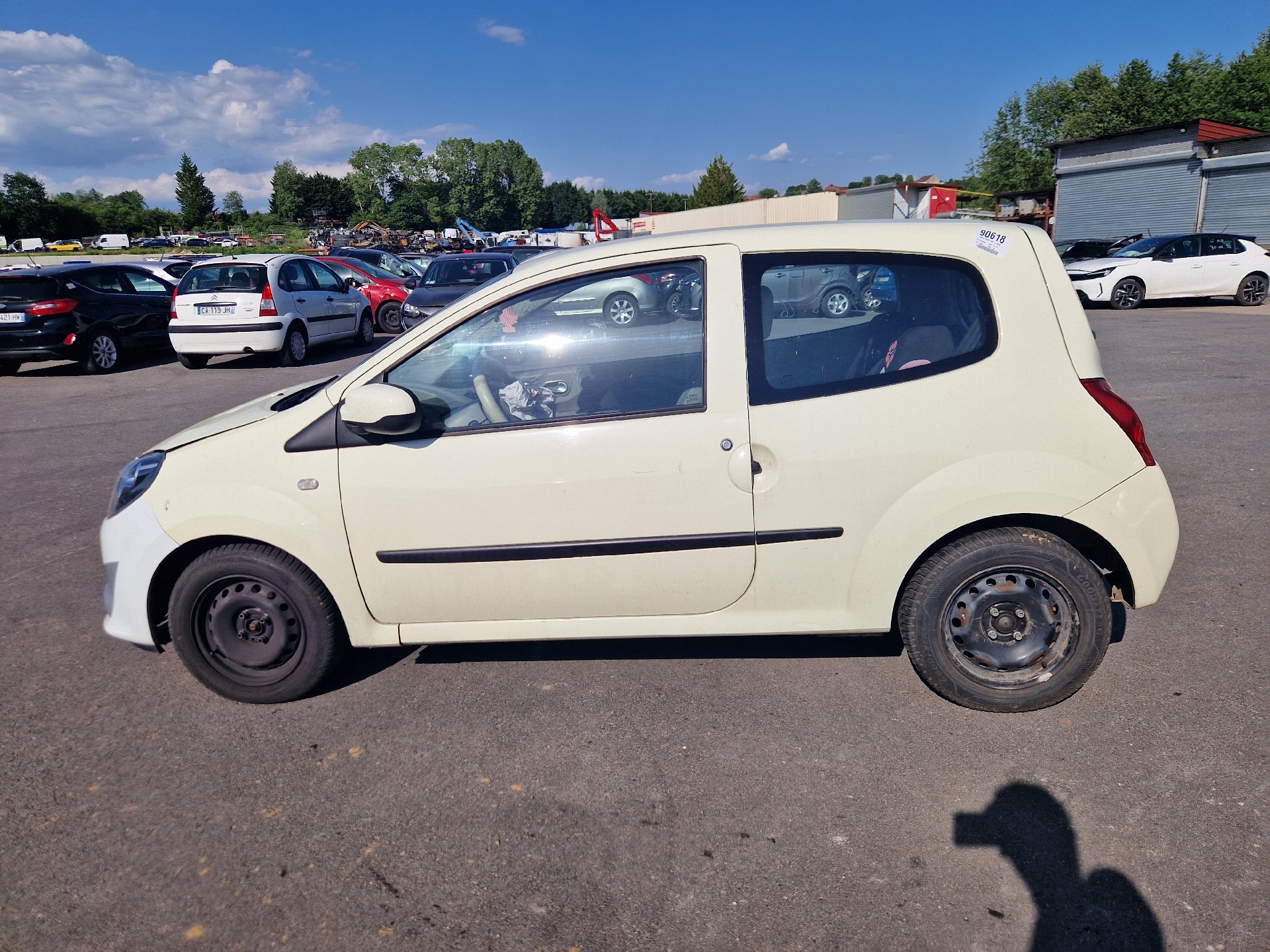 Feu arriere principal droit (feux) pour RENAULT TWINGO 2 PHASE 1 Feu arriere principal droit (feux) pour RENAULT TWINGO 2 PHASE 1