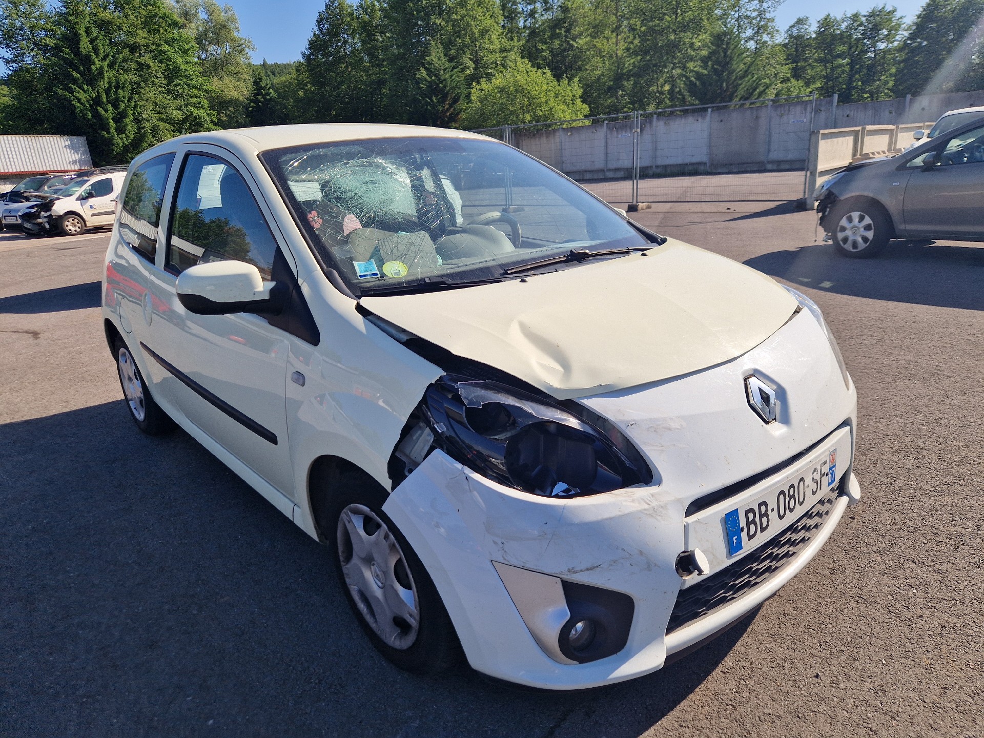 Feu arriere principal droit (feux) pour RENAULT TWINGO 2 PHASE 1 Feu arriere principal droit (feux) pour RENAULT TWINGO 2 PHASE 1