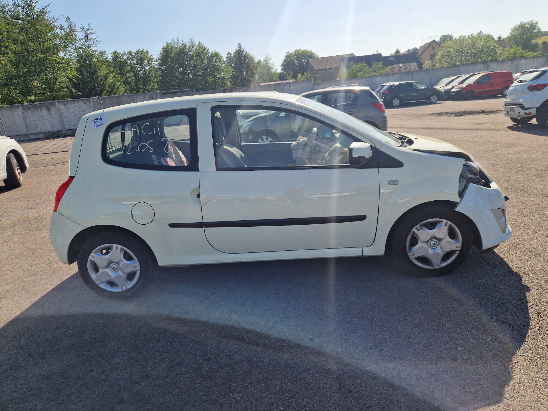 Feu arriere principal droit (feux) pour RENAULT TWINGO 2 PHASE 1 Feu arriere principal droit (feux) pour RENAULT TWINGO 2 PHASE 1