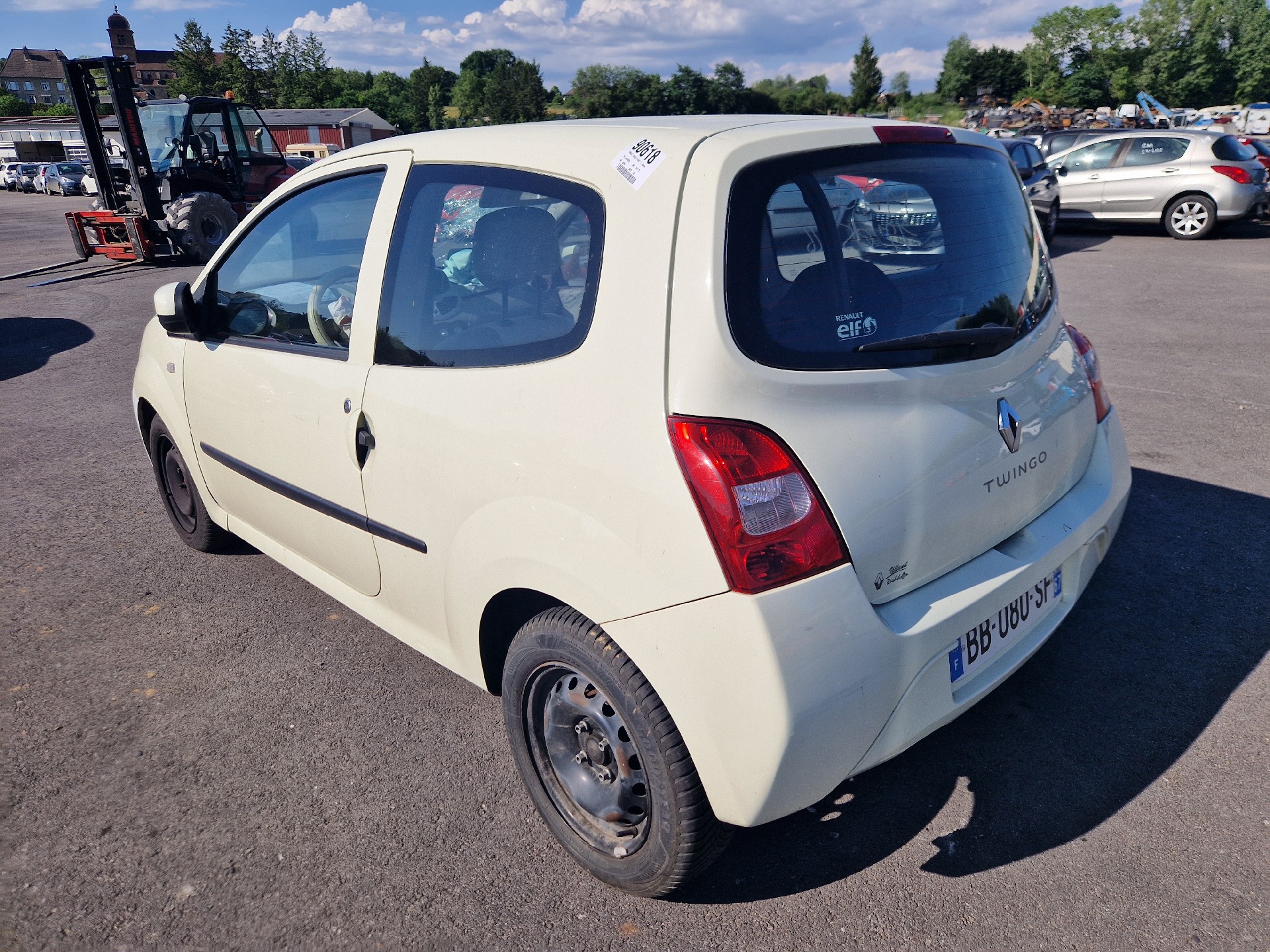 Feu arriere principal droit (feux) pour RENAULT TWINGO 2 PHASE 1 Feu arriere principal droit (feux) pour RENAULT TWINGO 2 PHASE 1